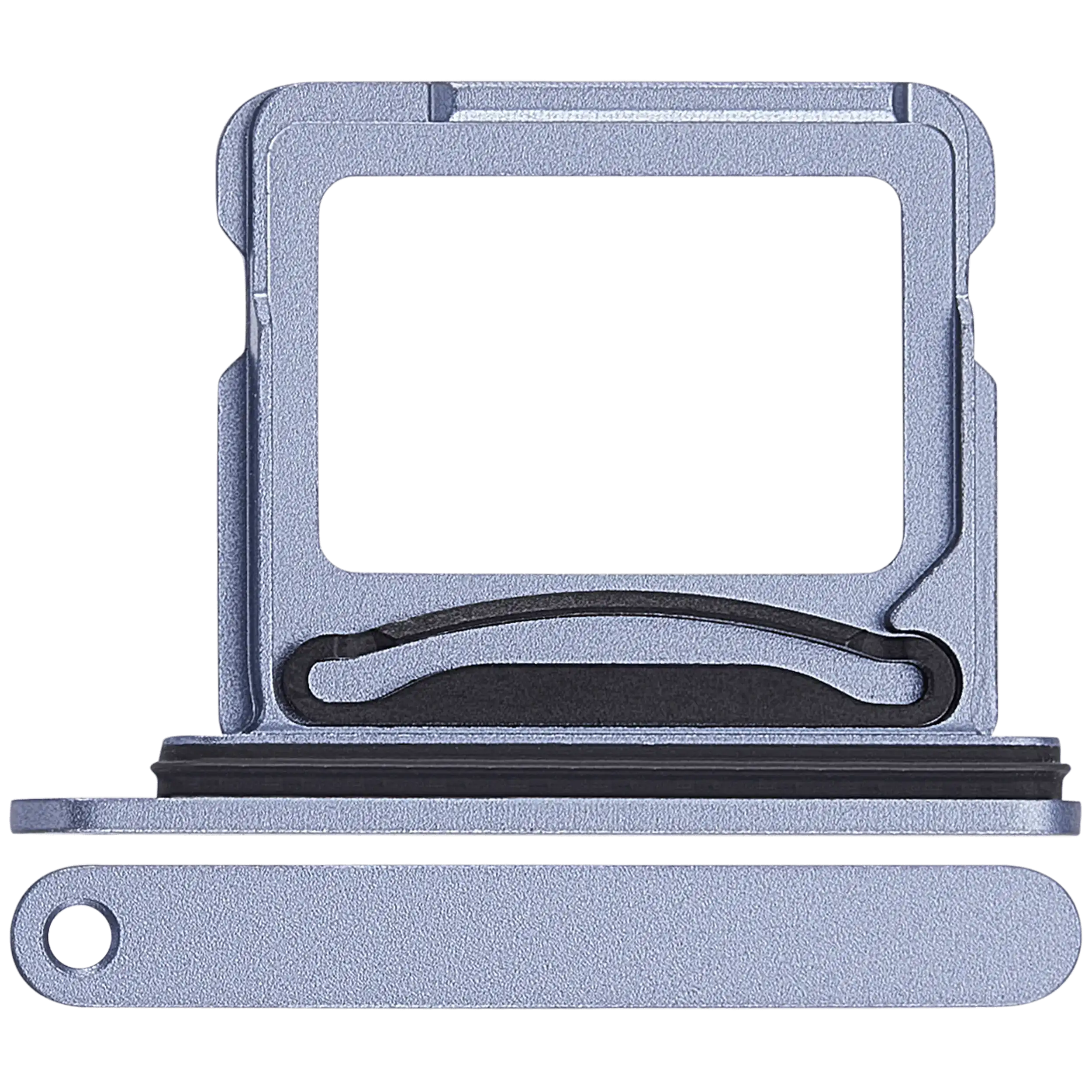 Dual Sim Card Tray Compatible For iPhone 17 (Lavender)