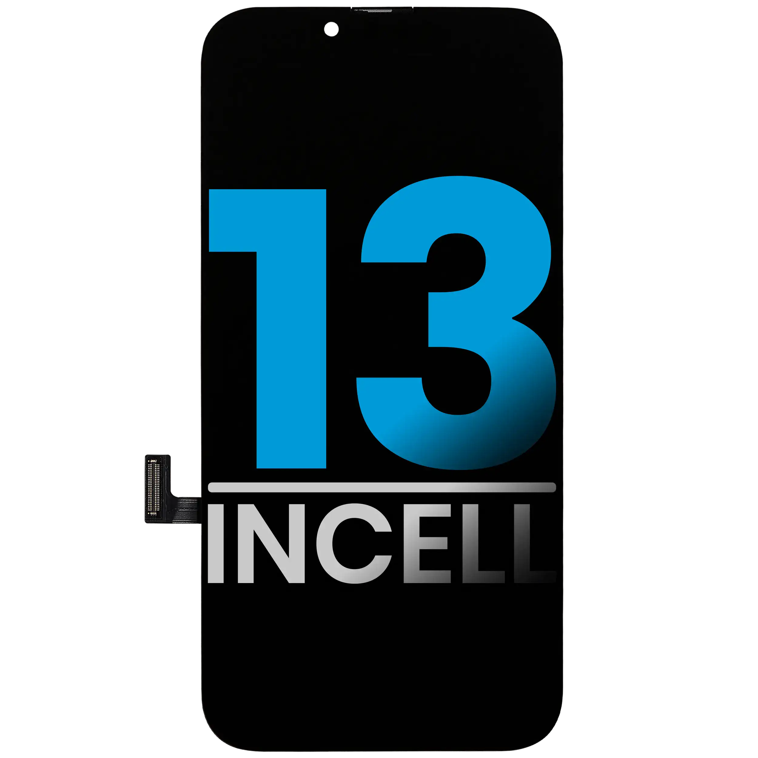 LCD Assembly For iPhone 13 (Aftermarket / Incell)