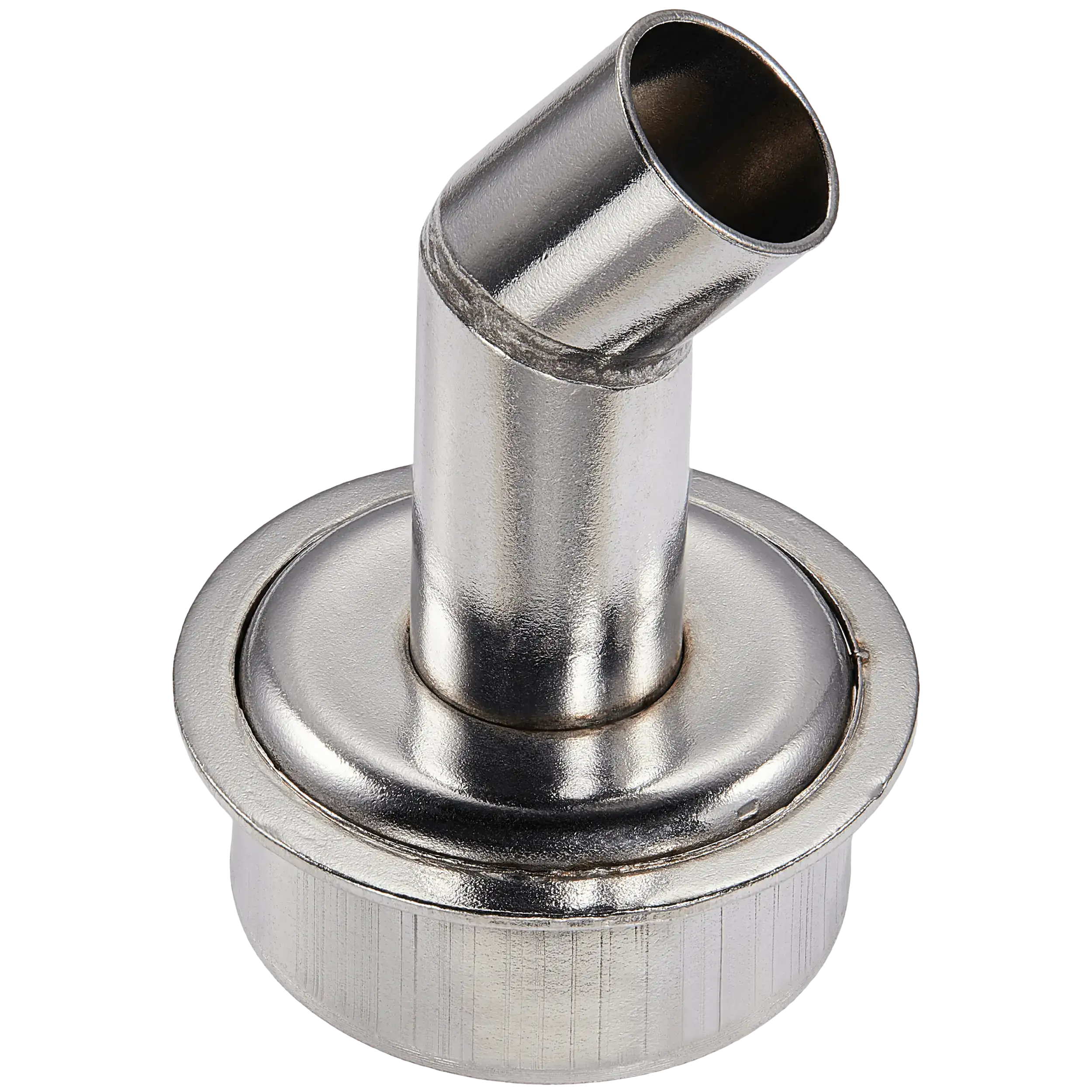 861 Series 45 Degree Oblique Stainless Steel Hot Air Rework Station Nozzles - 10MM (Relife)
