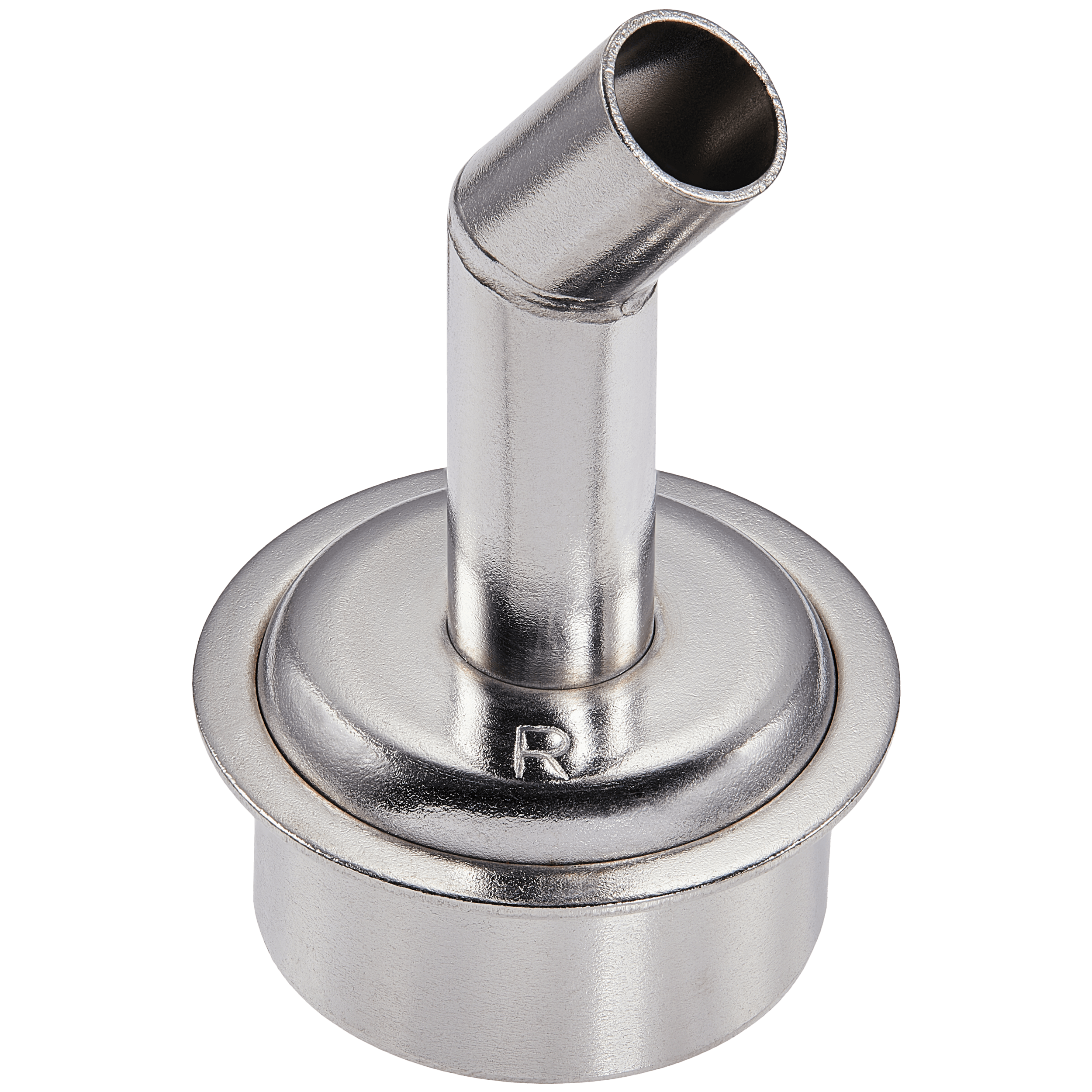 861 Series 45 Degree Oblique Stainless Steel Hot Air Rework Station Nozzles - 8MM (Relife)