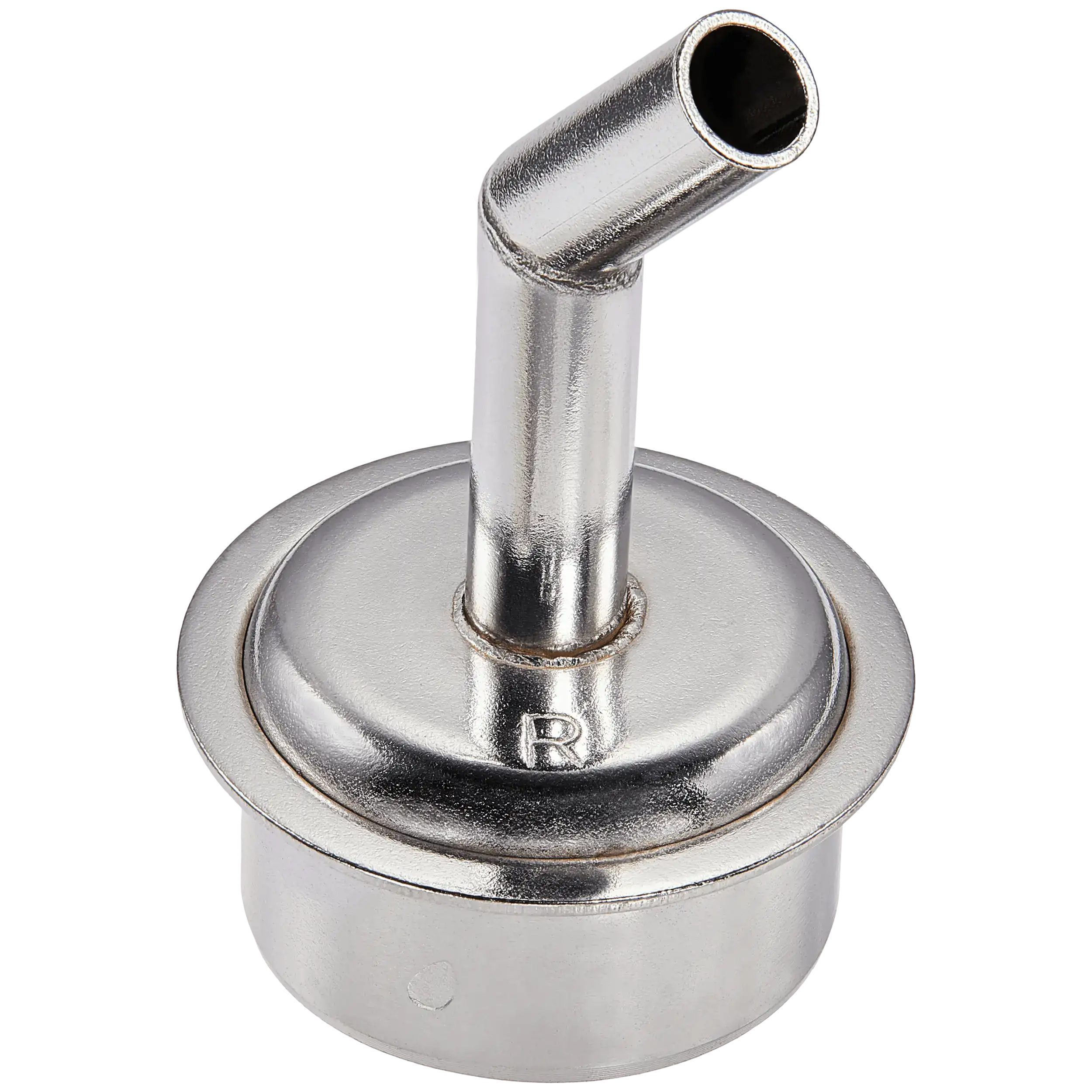 861 Series 45 Degree Oblique Stainless Steel Hot Air Rework Station Nozzles - 6MM (Relife)