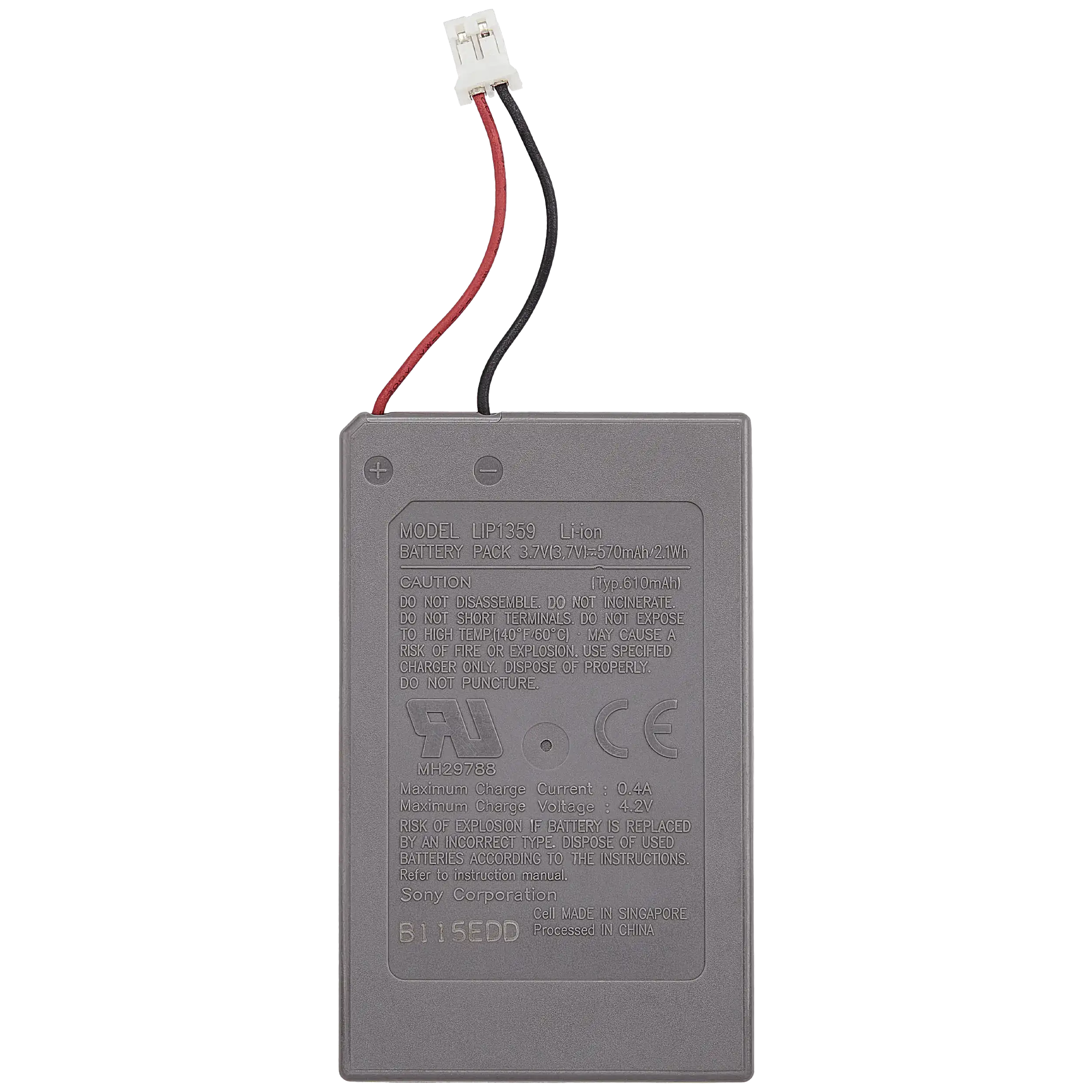 Replacement Battery For PlayStation 3 Controllers