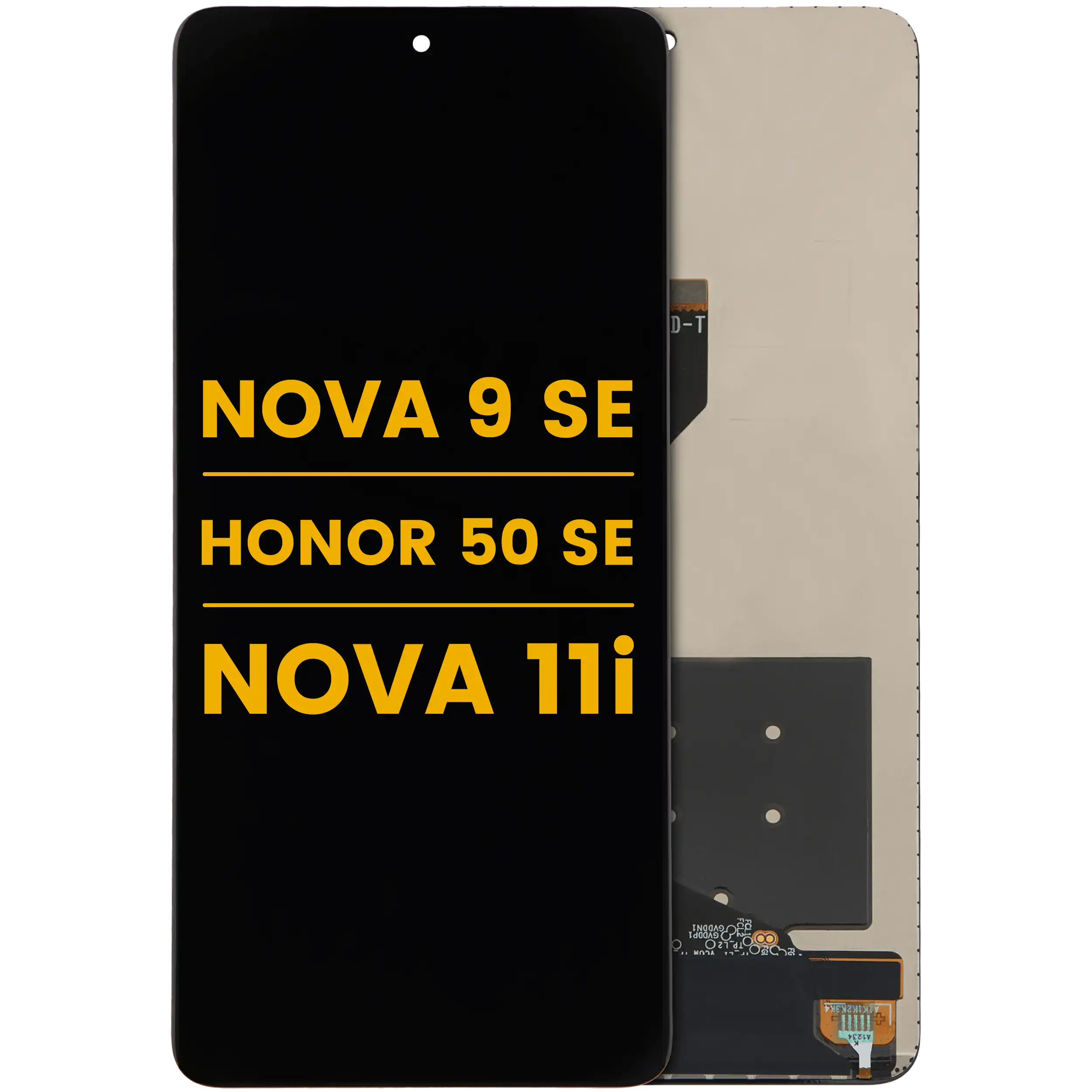 LCD Assembly Without Frame For Huawei Nova 9 SE / Honor 50 SE / Nova 11I (Refurbished) (All Colors)