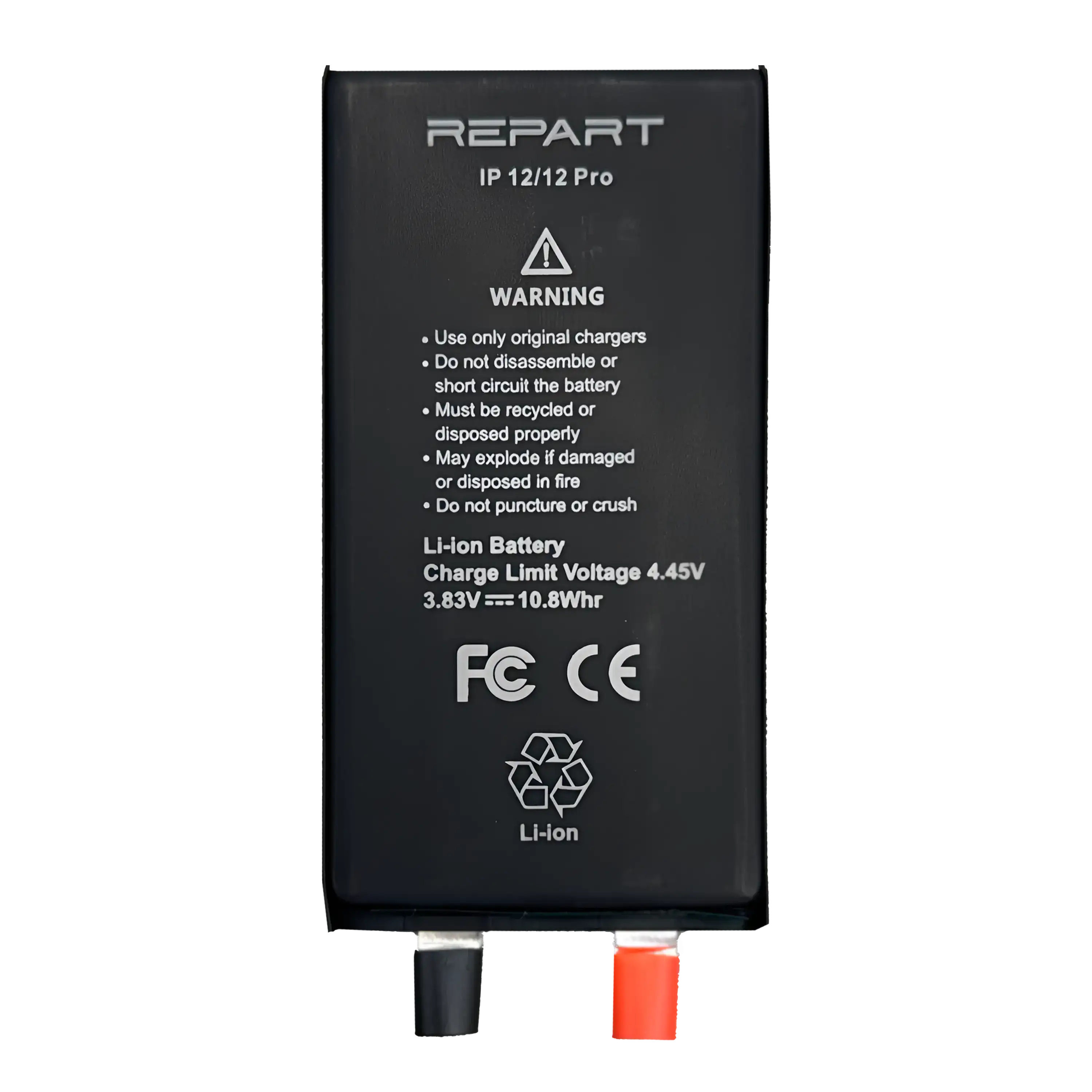 Replacement Battery For iPhone 12 / 12 Pro (Spot Welding Required) (Aftermarket)