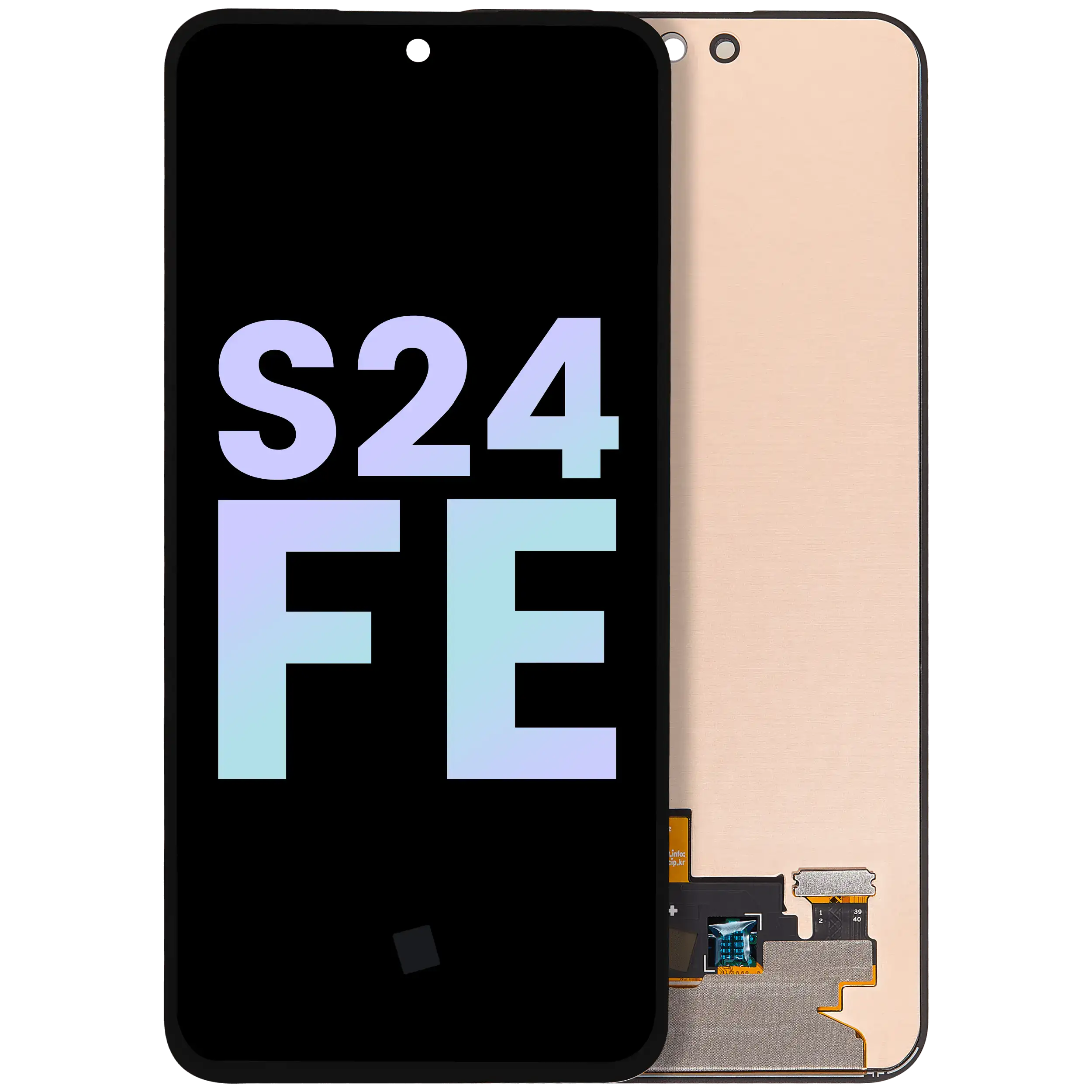 OLED Assembly Without Frame Compatible For Samsung Galaxy S24 FE  (Service Pack) (All colors)