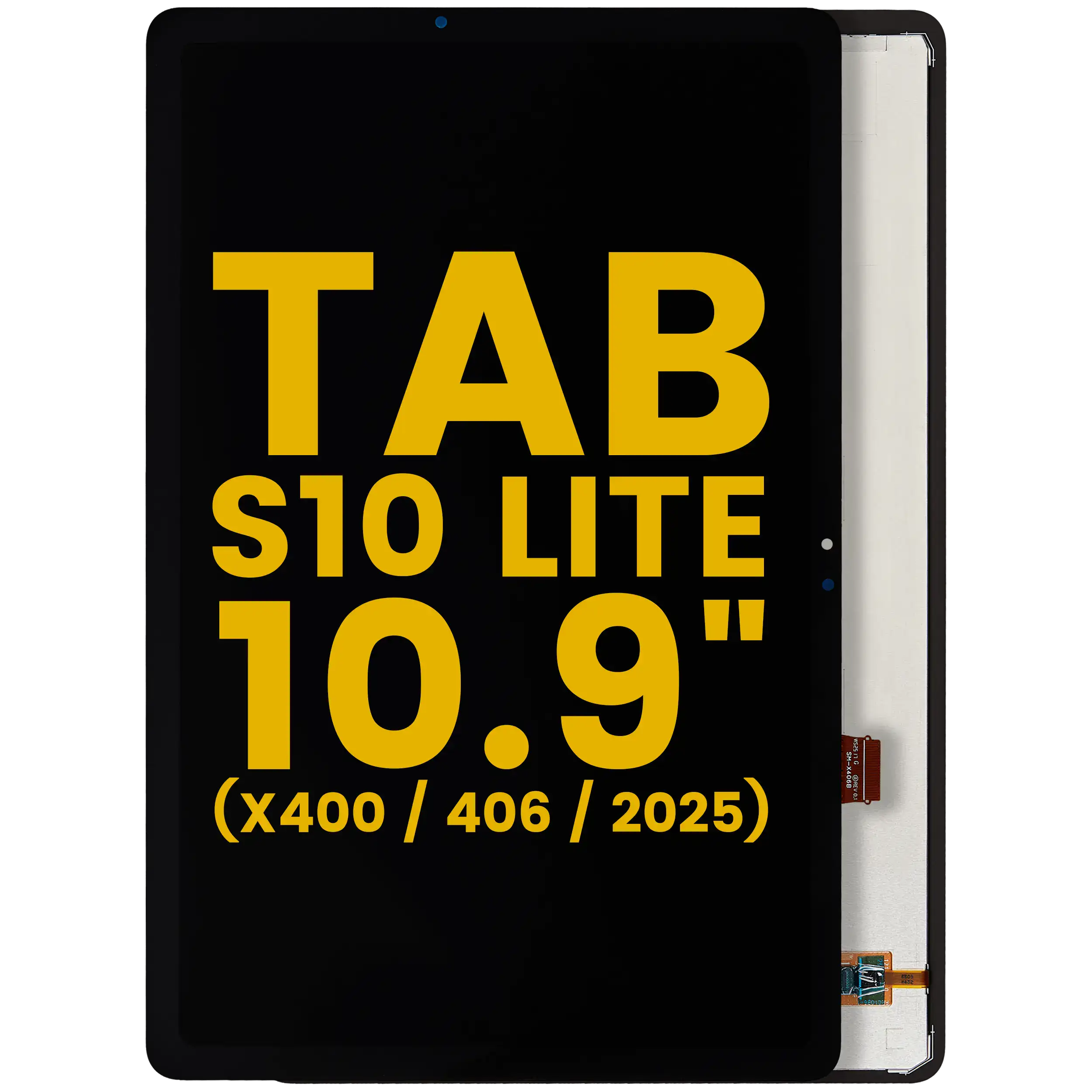 LCD Assembly Without Frame For Samsung Galaxy Tab S10 Lite 10.9" (X400 / X406) (2025) (Refurbished) (Black)