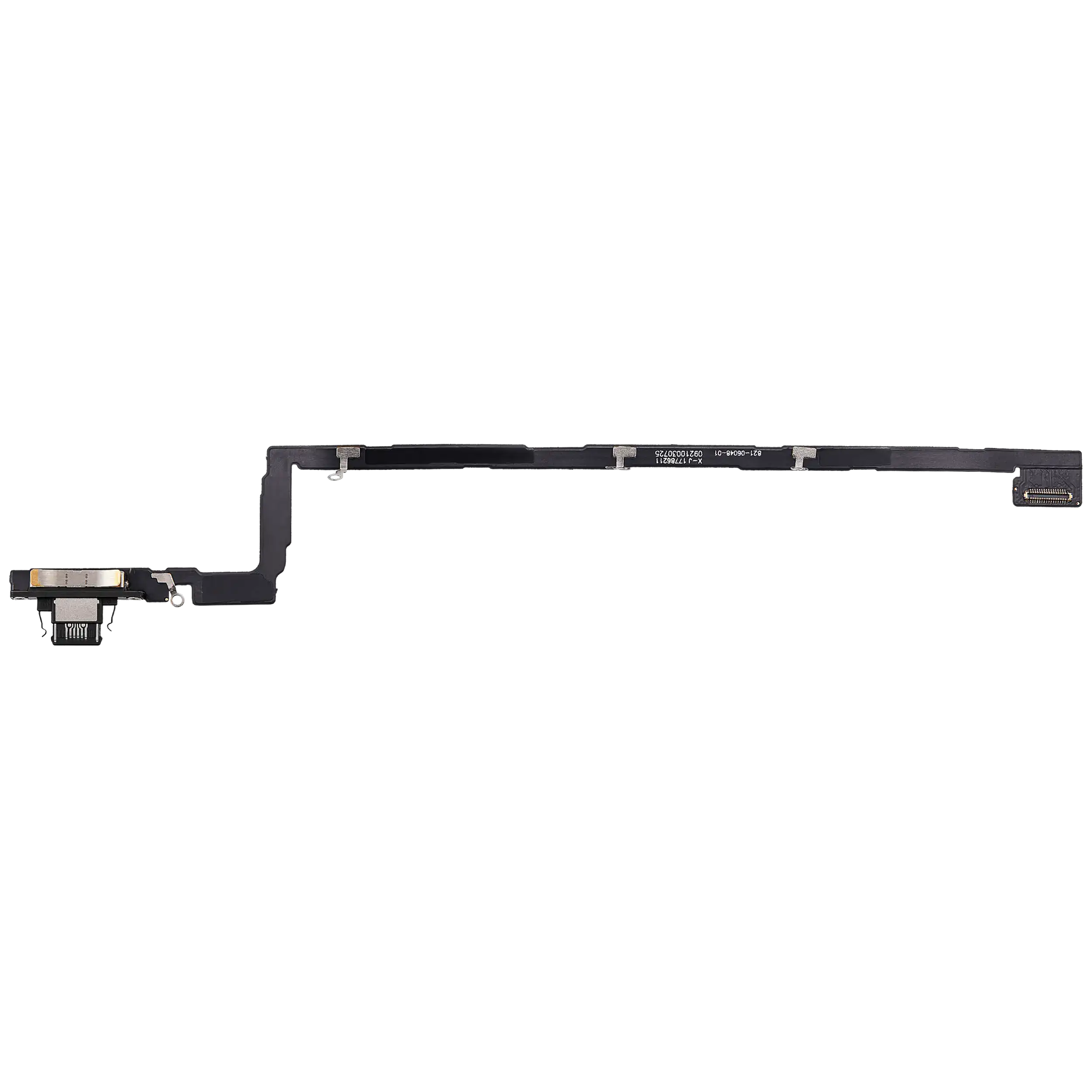 Charging Port Flex Cable For iPhone Air (Aftermarket Plus) (Space Black)