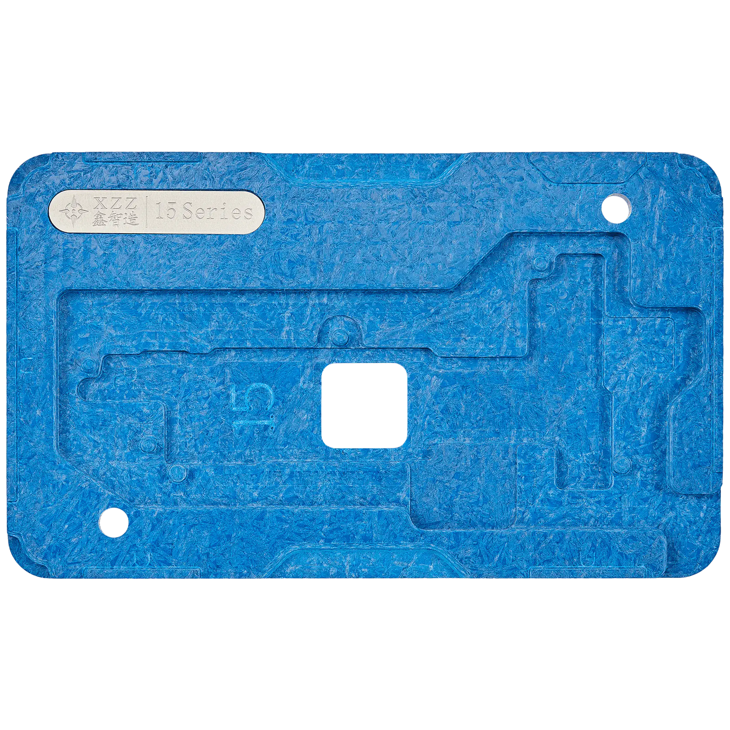 TR Middle Layer Frame Reballing Platform For iPhone 15 Series (XZZ)