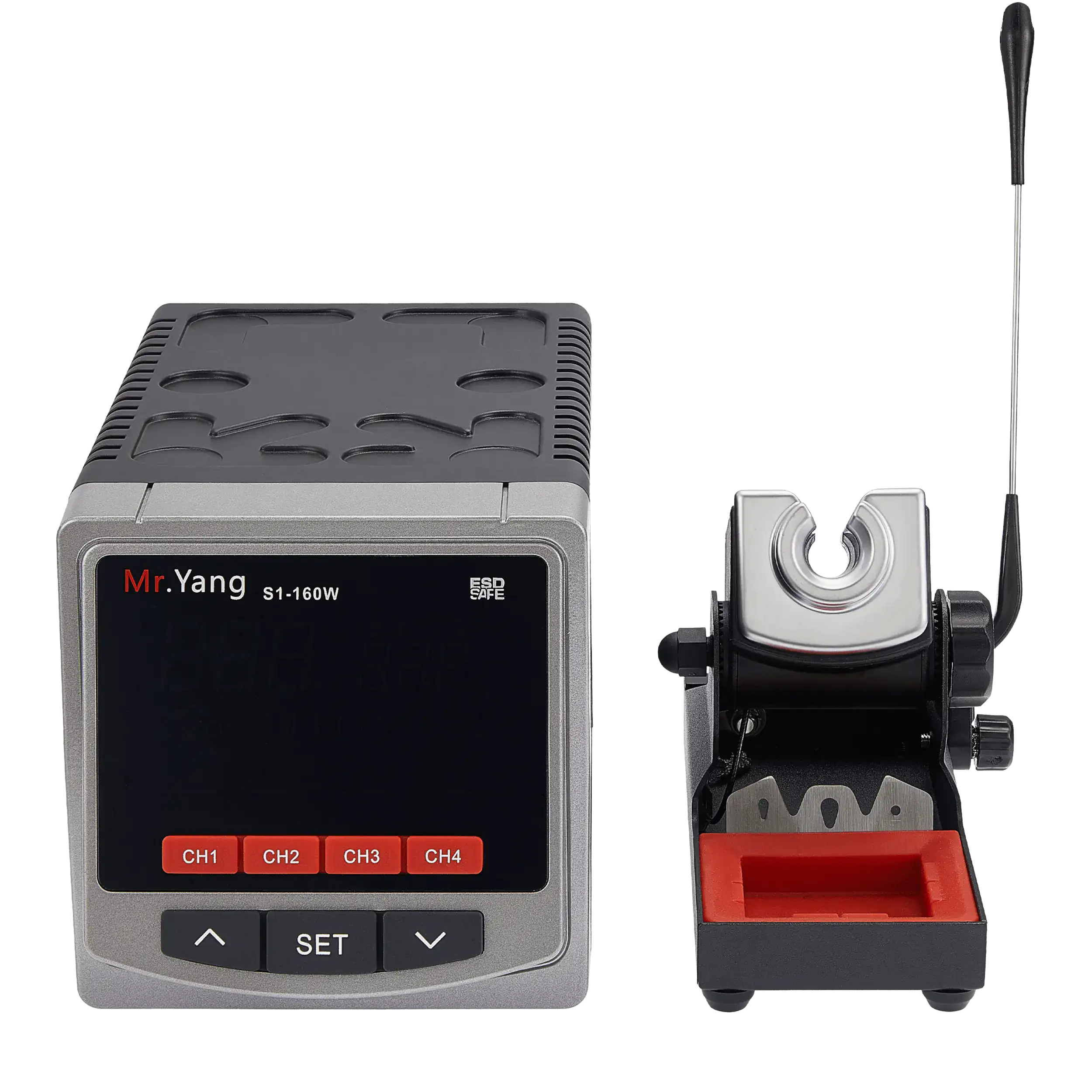 M.Y S1-160W Digital Soldering Station For T210 T115 T245 Handles (110V / North American) (M.Y)
