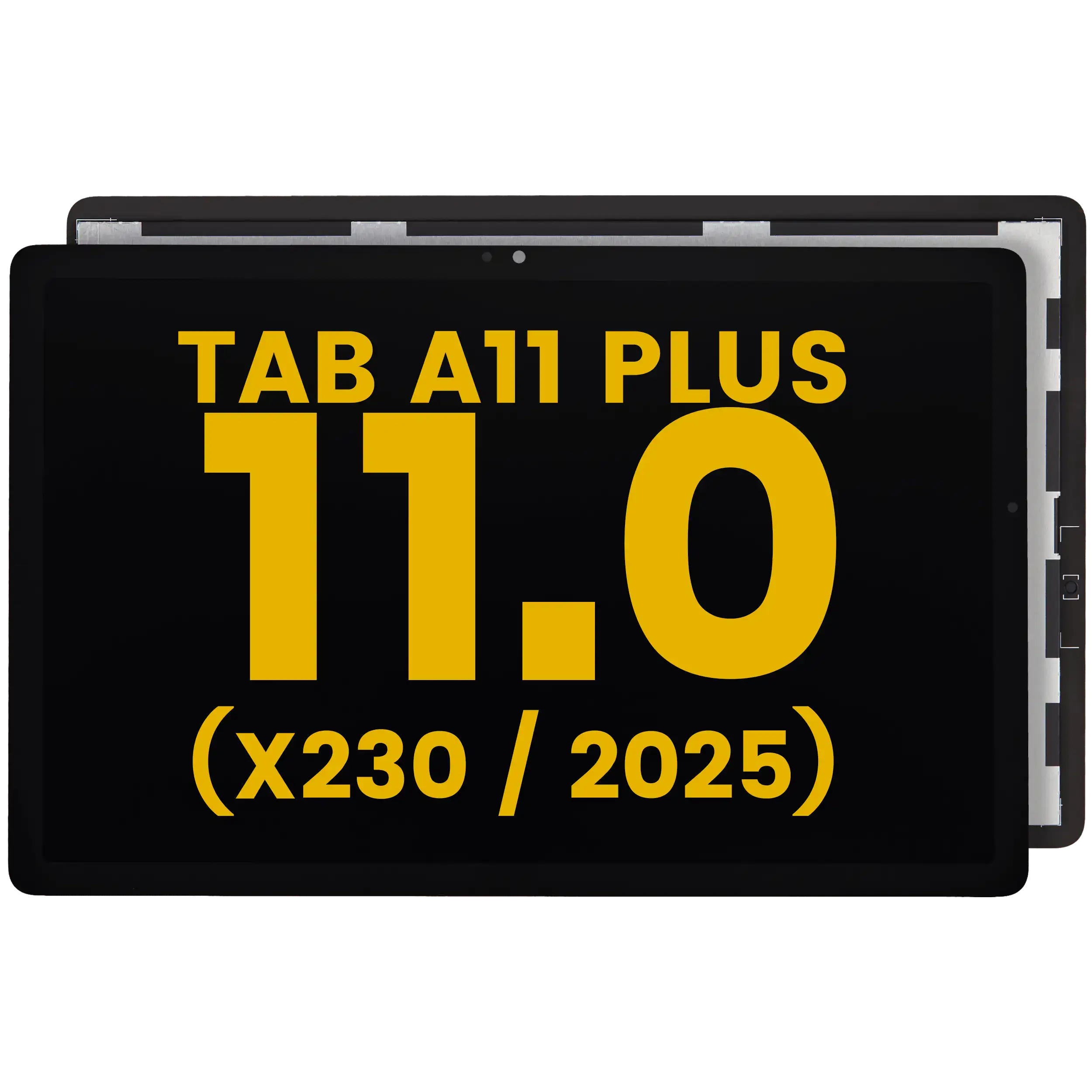 LCD Assembly Without Frame For Samsung Galaxy Tab A11 Plus 11.0" (X230) (2025) (Refurbished) (Black)
