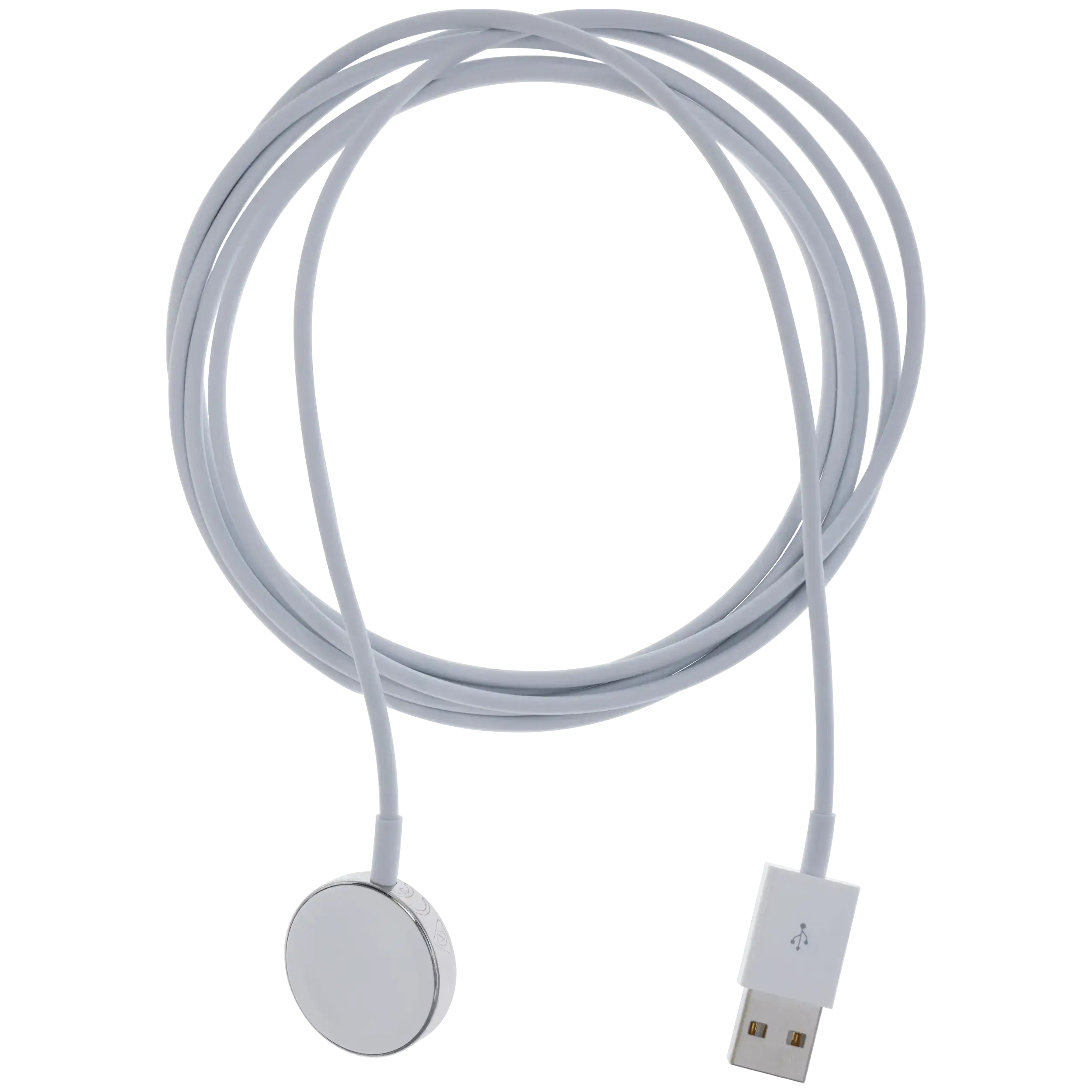 USB-A Magnetic Watch Charging Cable For All Watch Series (1.8 m / 6 ft) (OEM Grade New) (Bulk Packaging)