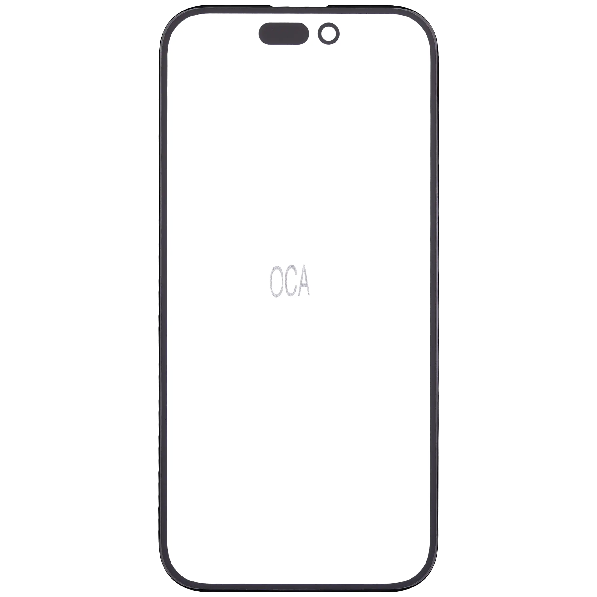2 in 1 (Glass + OCA Pre-Installed) For iPhone 15 (10 Pack)