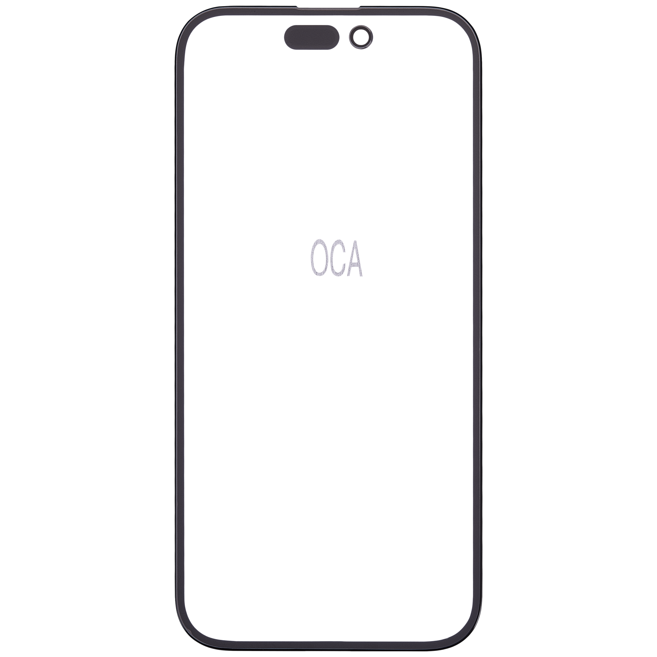2 in 1 (Glass + OCA Pre-Installed) For iPhone 16 (10 Pack)