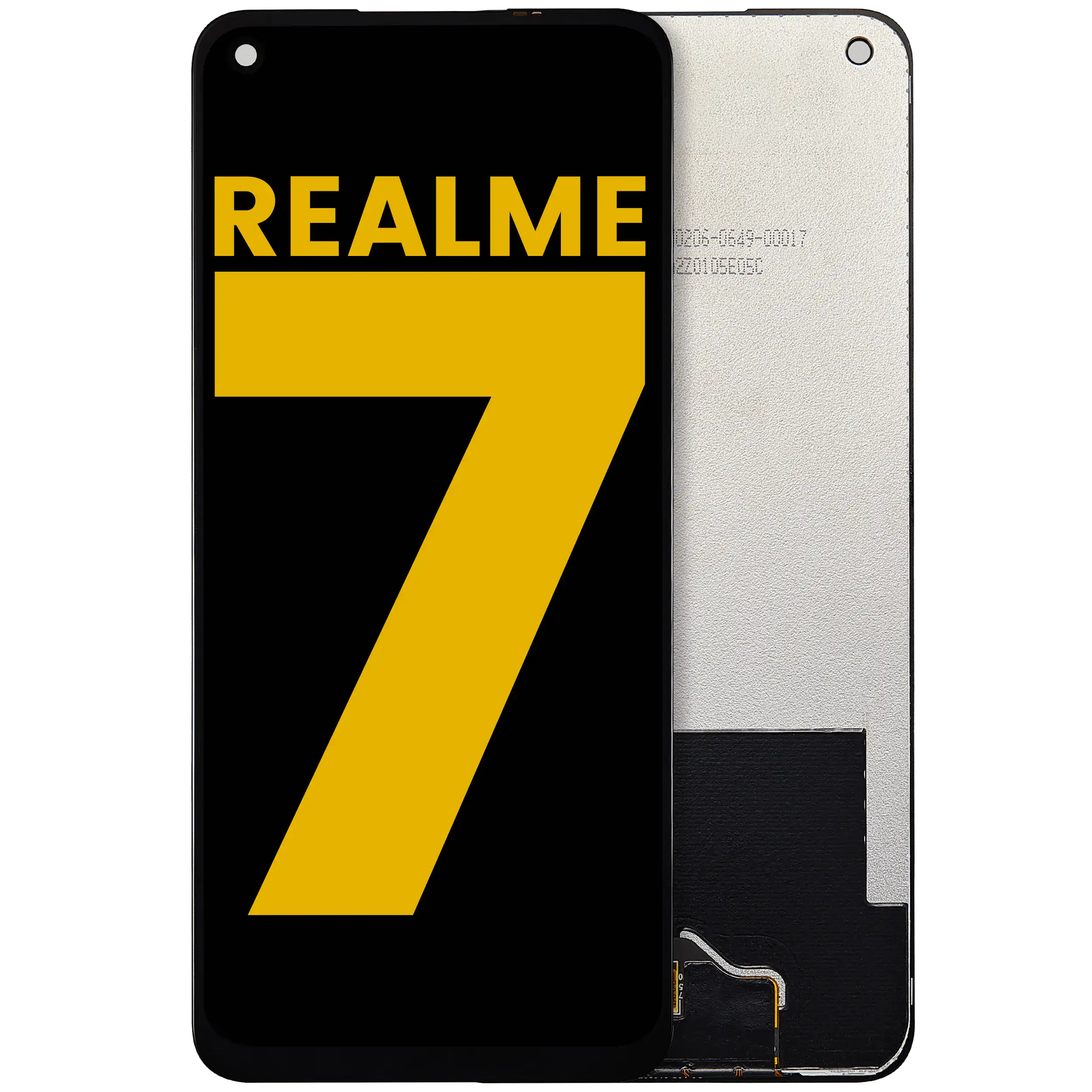 LCD Assembly Without Frame Compatible For Realme 7 5G / Q2 / V5 5G / Narzo 30 Pro 5G / Oppo A53 5G / A72 5G / A73 5G / K7X / (Refurbished) (All Colors)