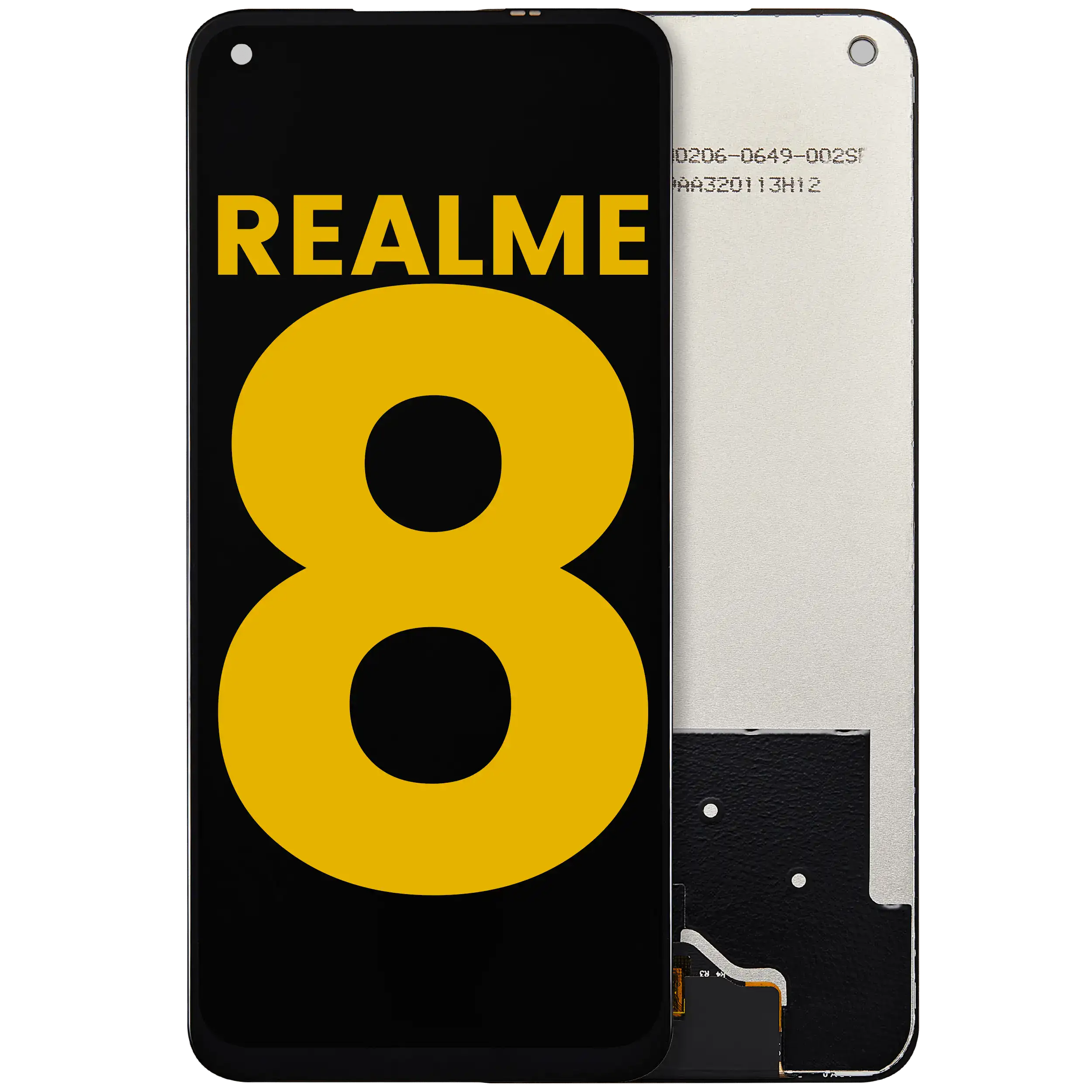 LCD Assembly Without Frame Compatible For Realme 8 5G / Q3i 5g/  V13 5G / 8S 5G / Narzo 30 5G / Oppo A93S 5G / K9X (Refurbished) (All Colors)
