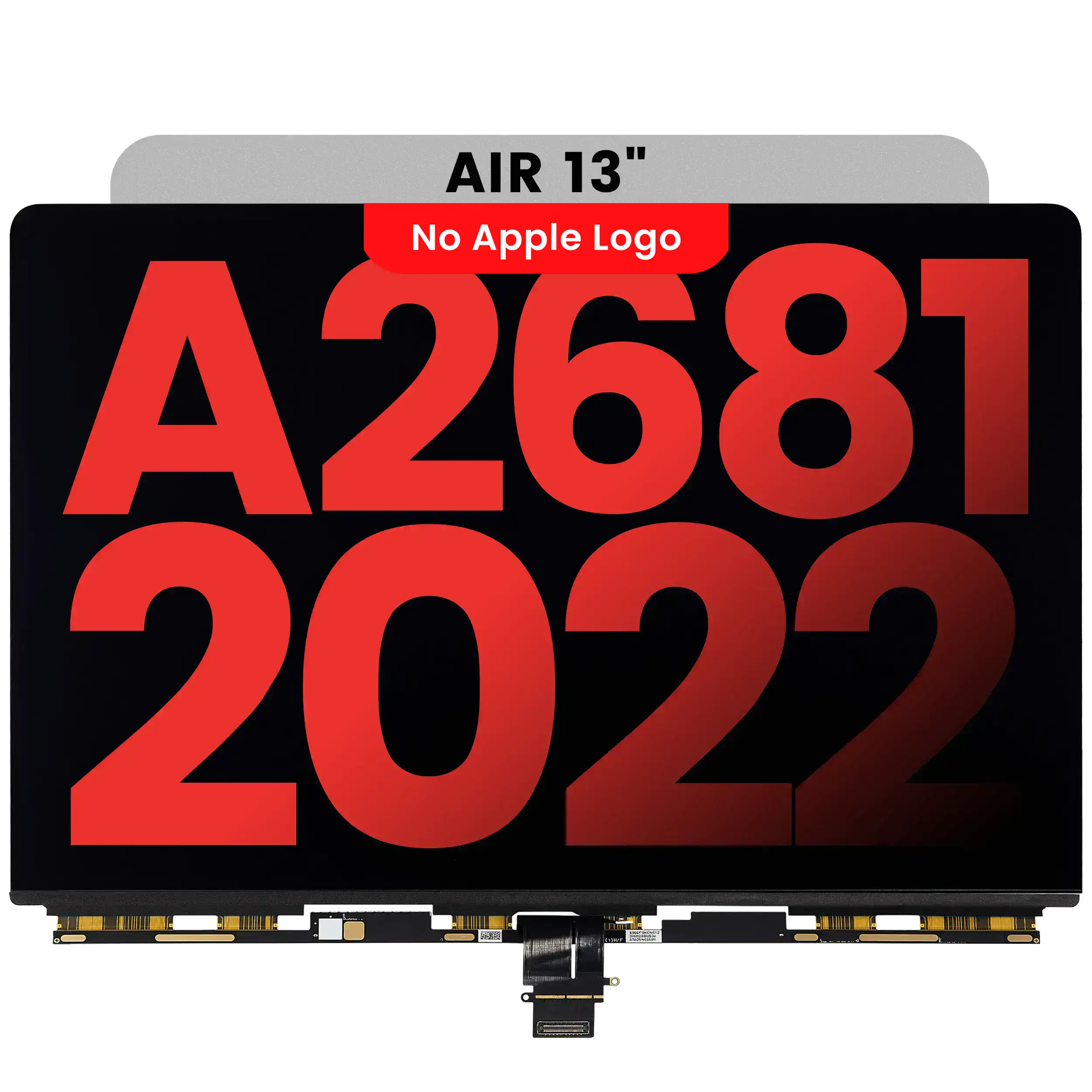 LCD Panel Only For MacBook Air 13" (A2681 / A3113 /A3240) (With All Years) (Aftermarket Plus)