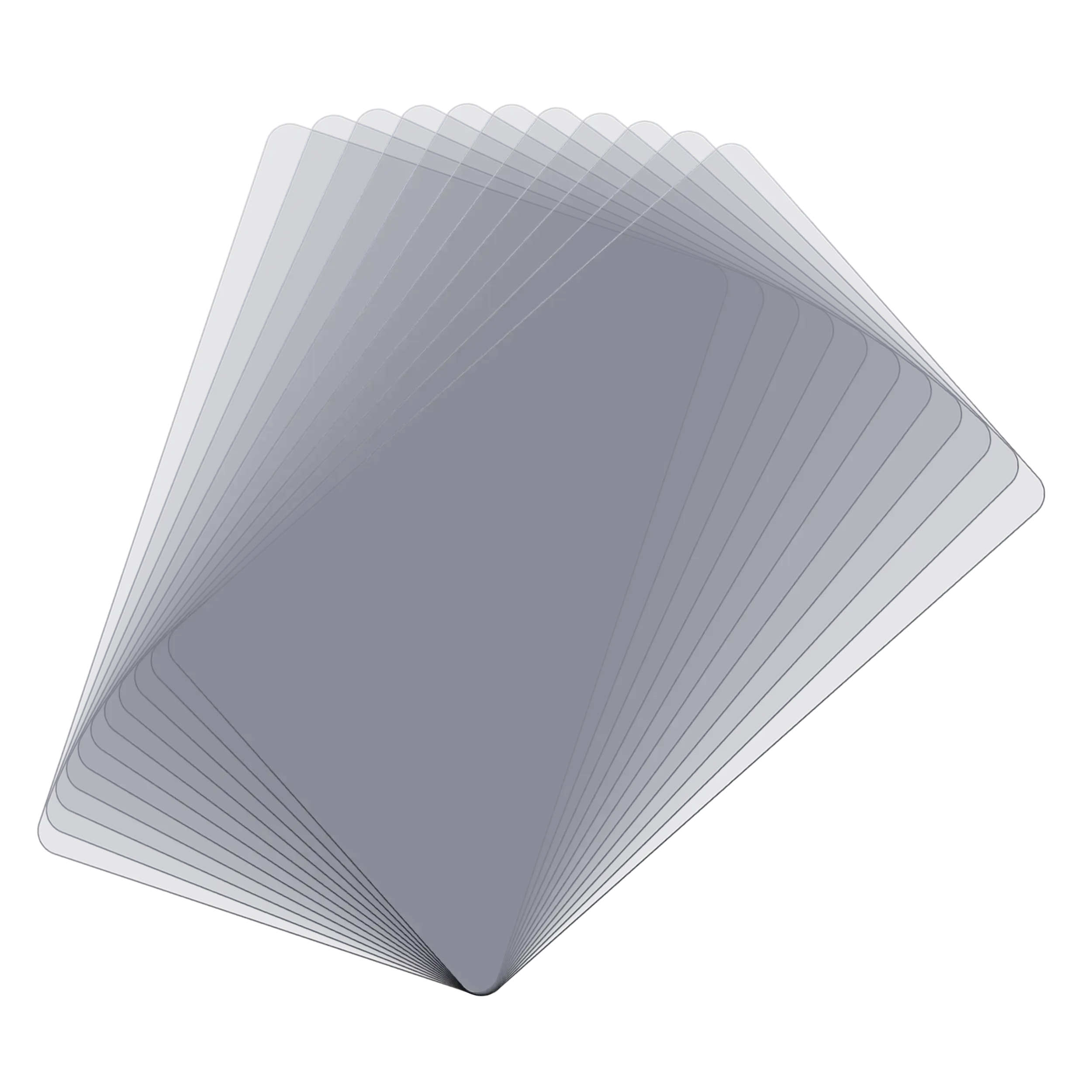 Plastic Cards (20 Pack)