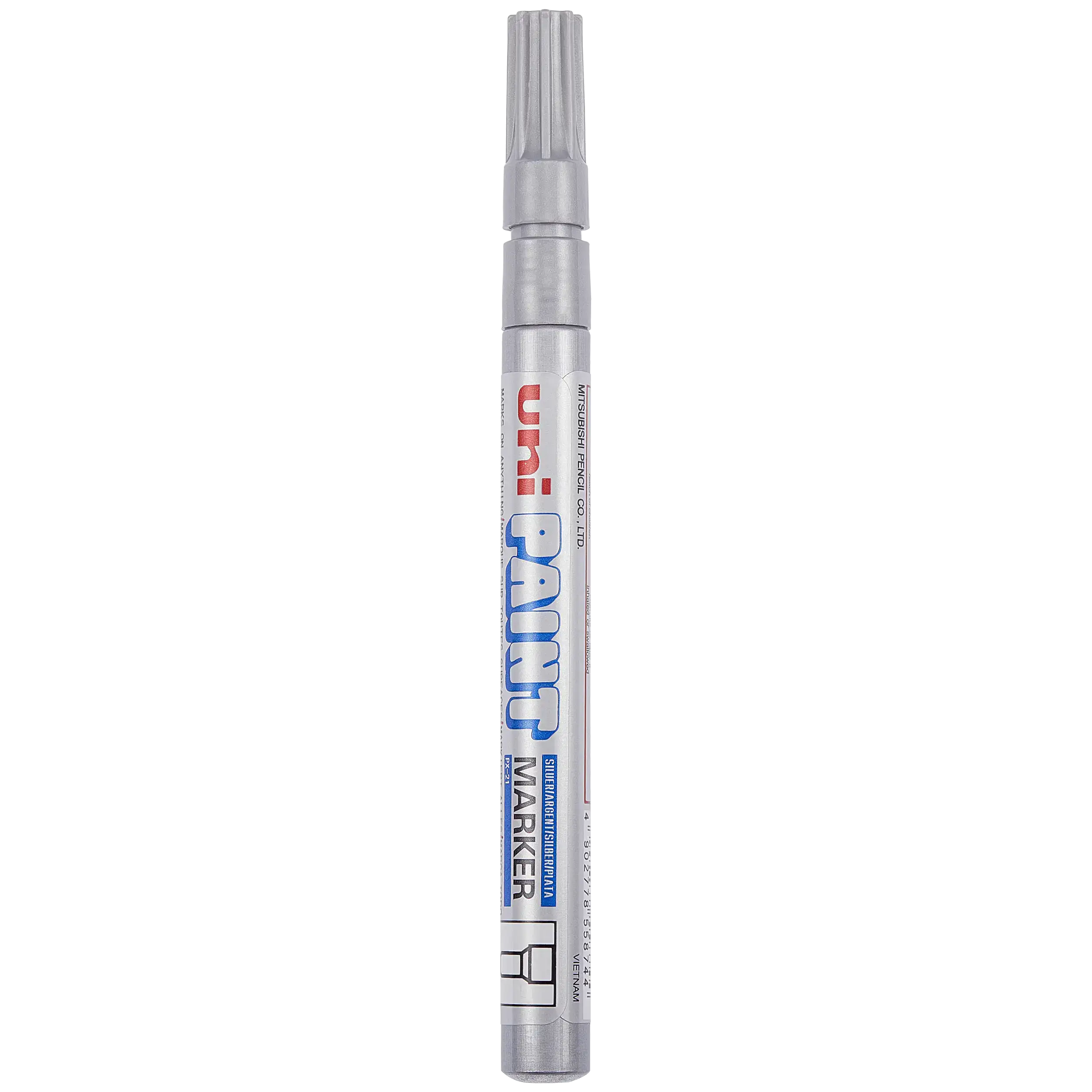 Mobile Phone Shell Repaint Pen (Silver)