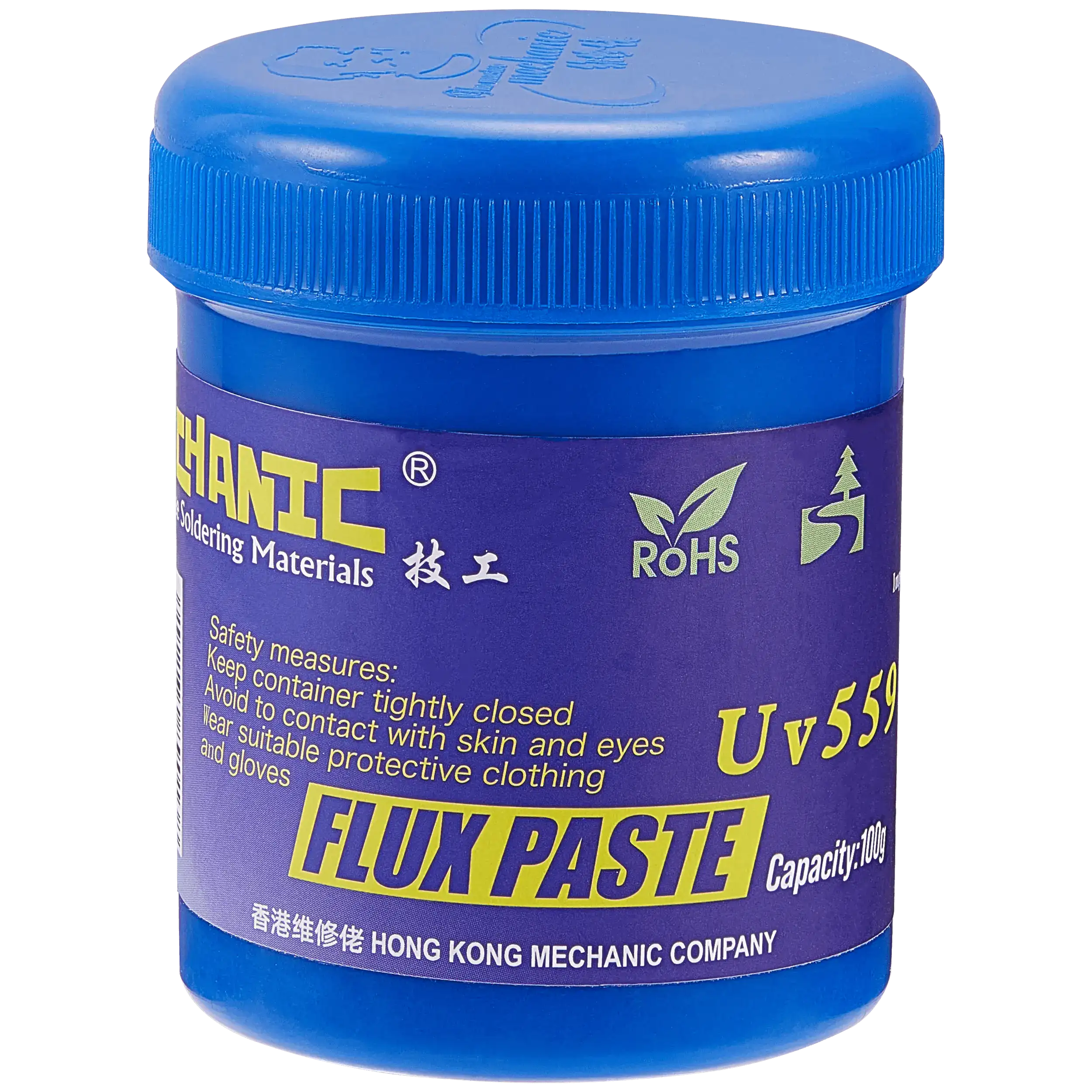 Solder Flux Paste Blue Bottle 100g (559) (Mechanic)