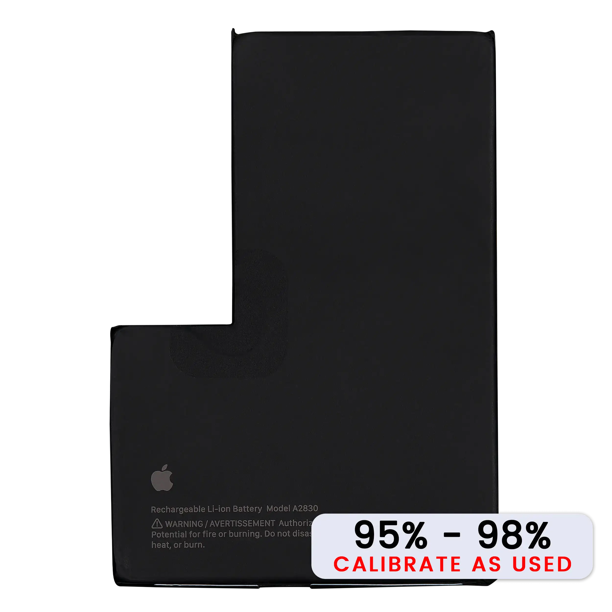 Replacement Battery for iPhone 14 Pro Max (Used OEM Pull: Grade B / SOH 95% to 98%)