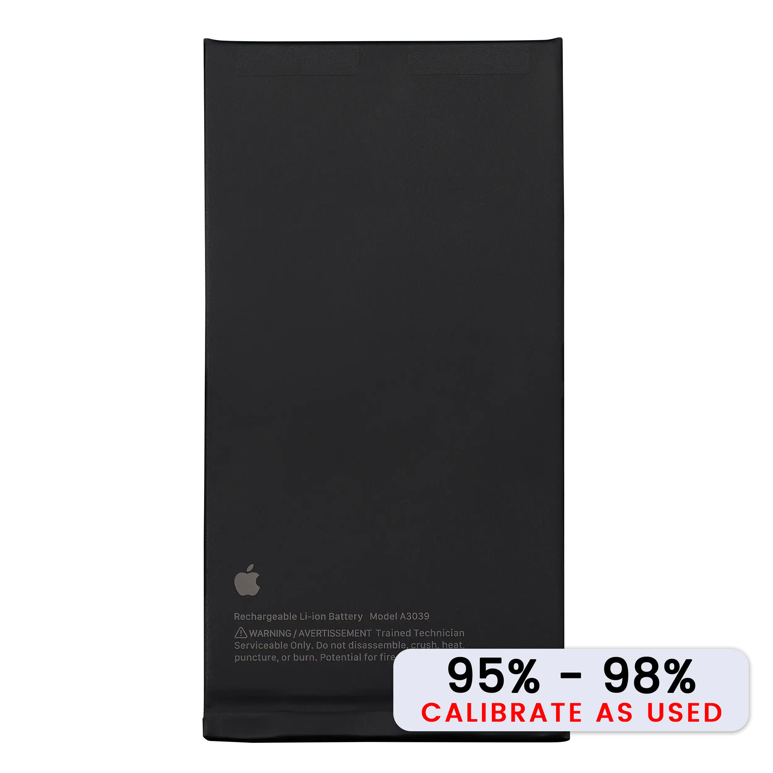 Replacement Battery for iPhone 15 Plus (Used OEM Pull: Grade B / SOH 95% to 98%)