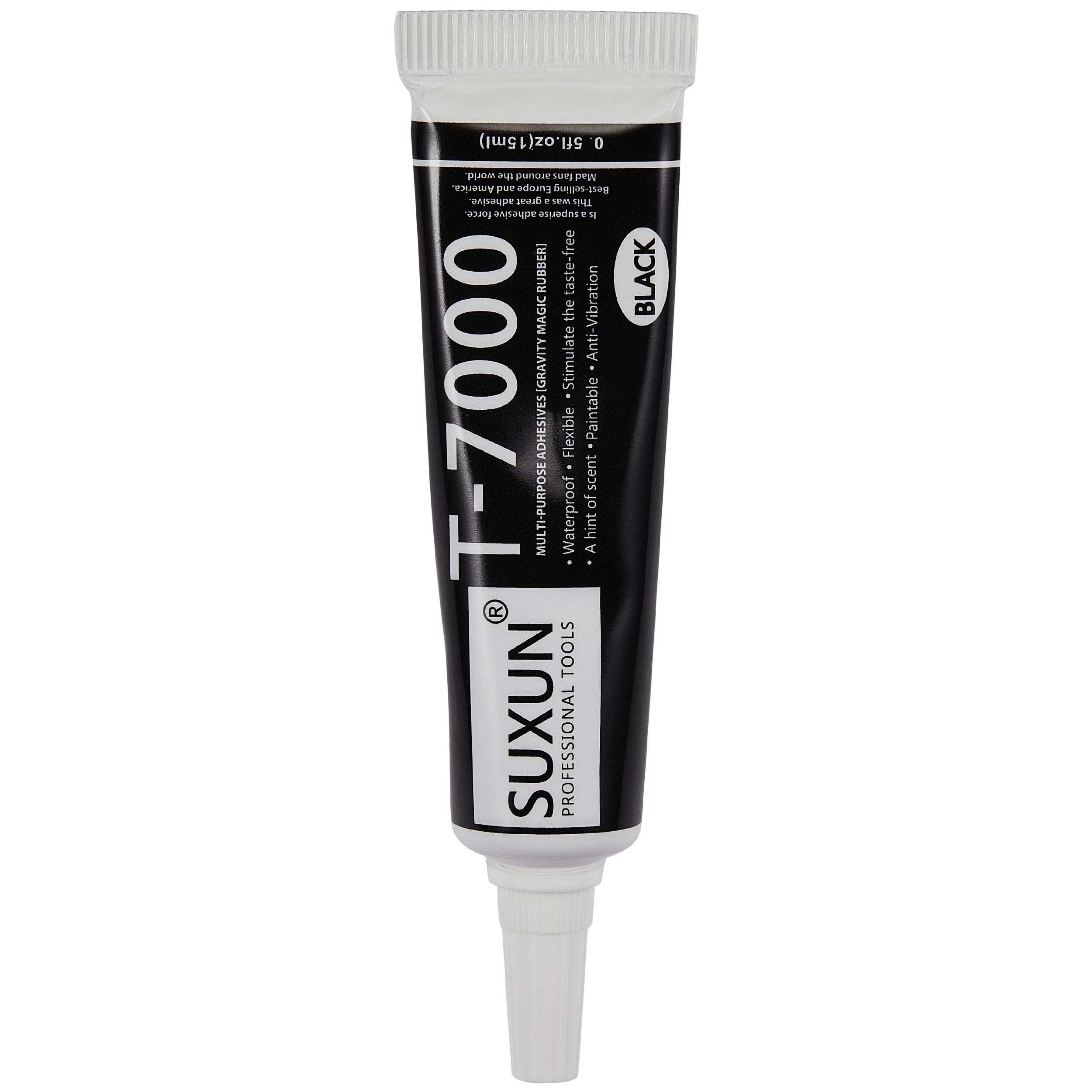 Multi-Purpose High Strength Black Glue T7000 (15ml / Suxun) (Black)