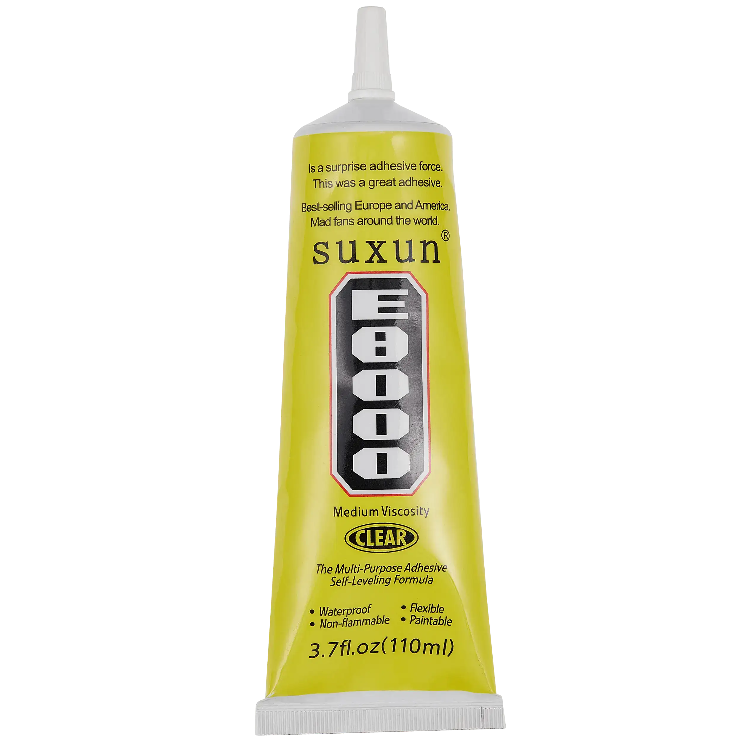 Multi-Purpose Glue Adhesive E8000 (110ml / Suxun)
