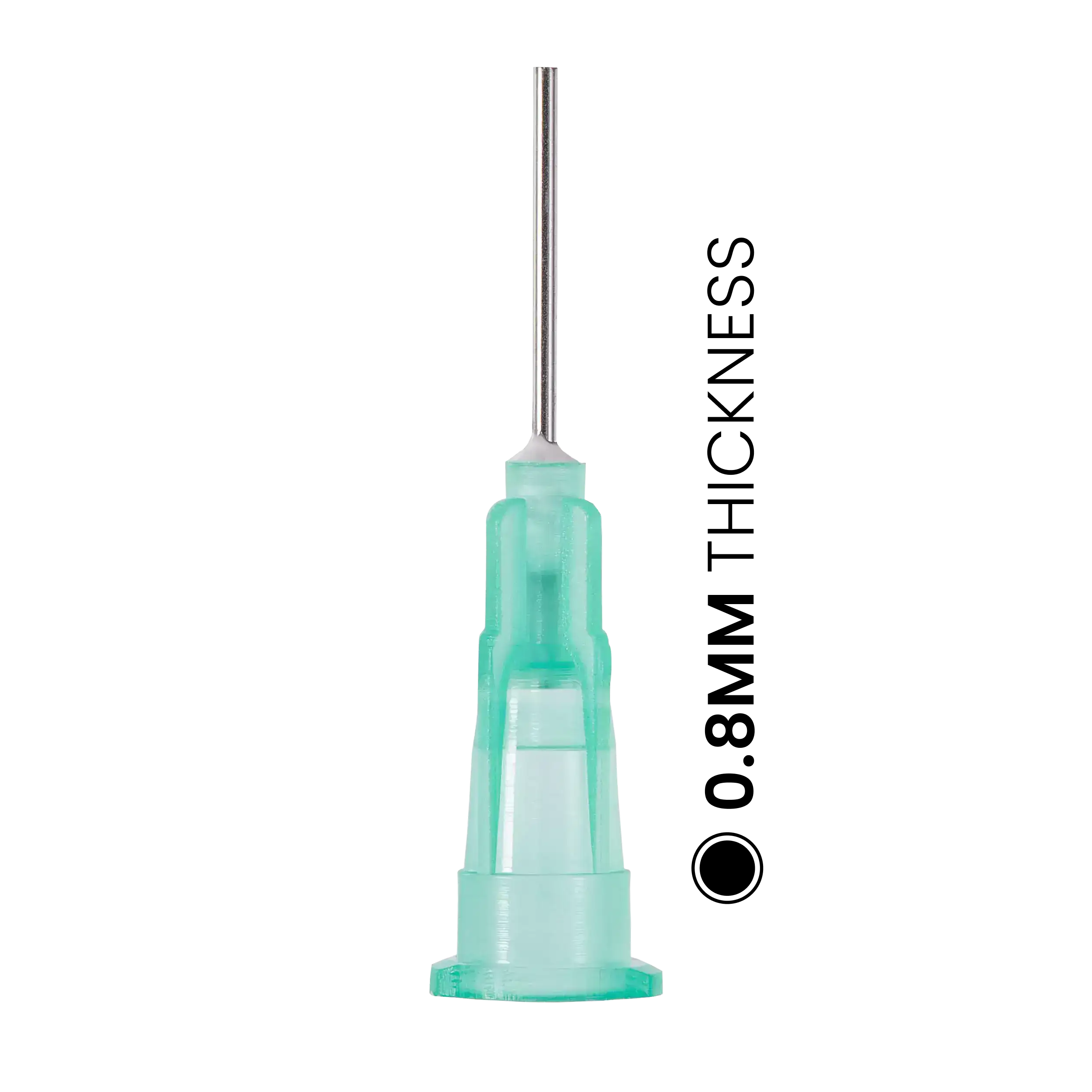 0.8MM Universal Dispensing Syringe Needle Tip (5 Pack) (Amaoe)