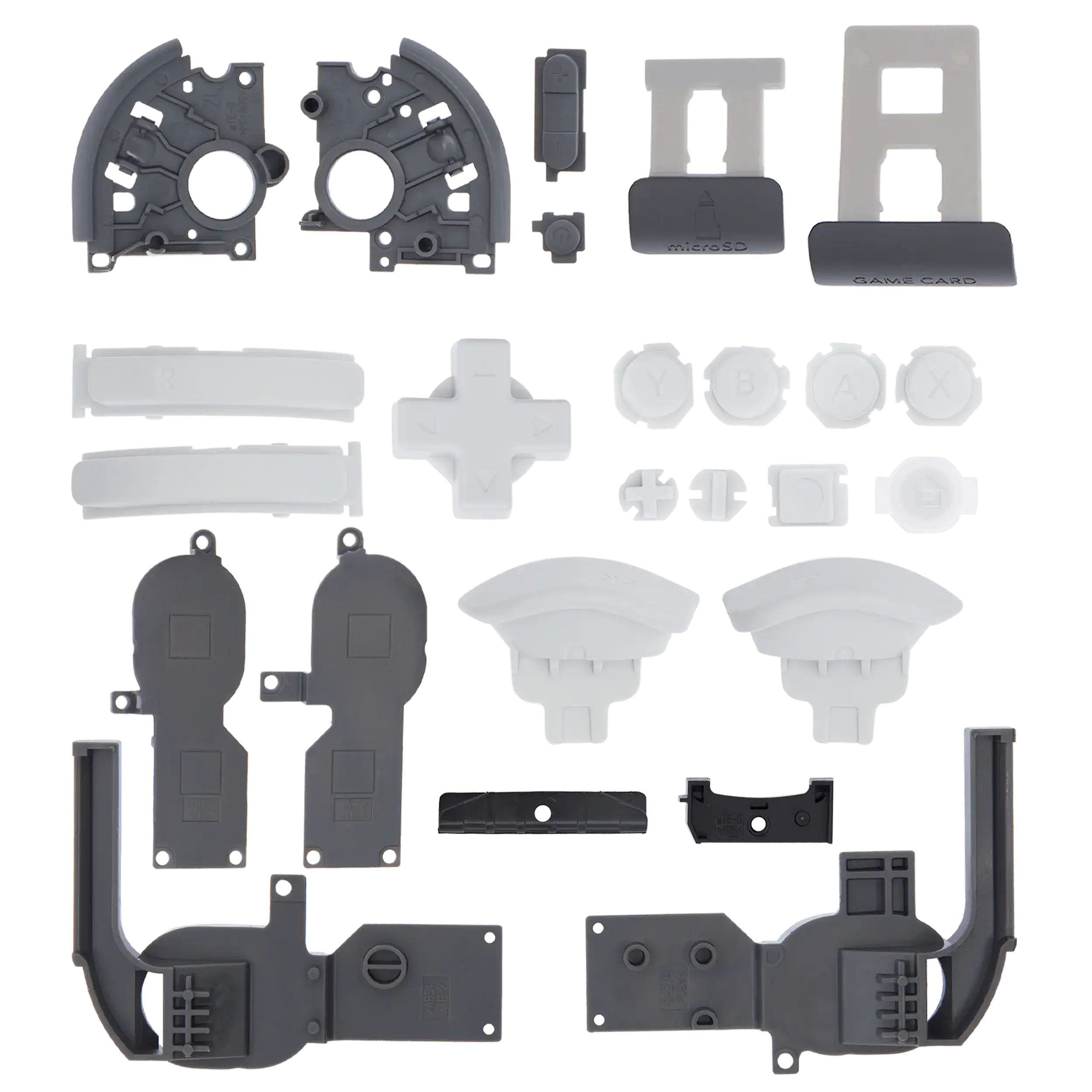 Complete Button Assembly for Nintendo Switch Lite (Gray)