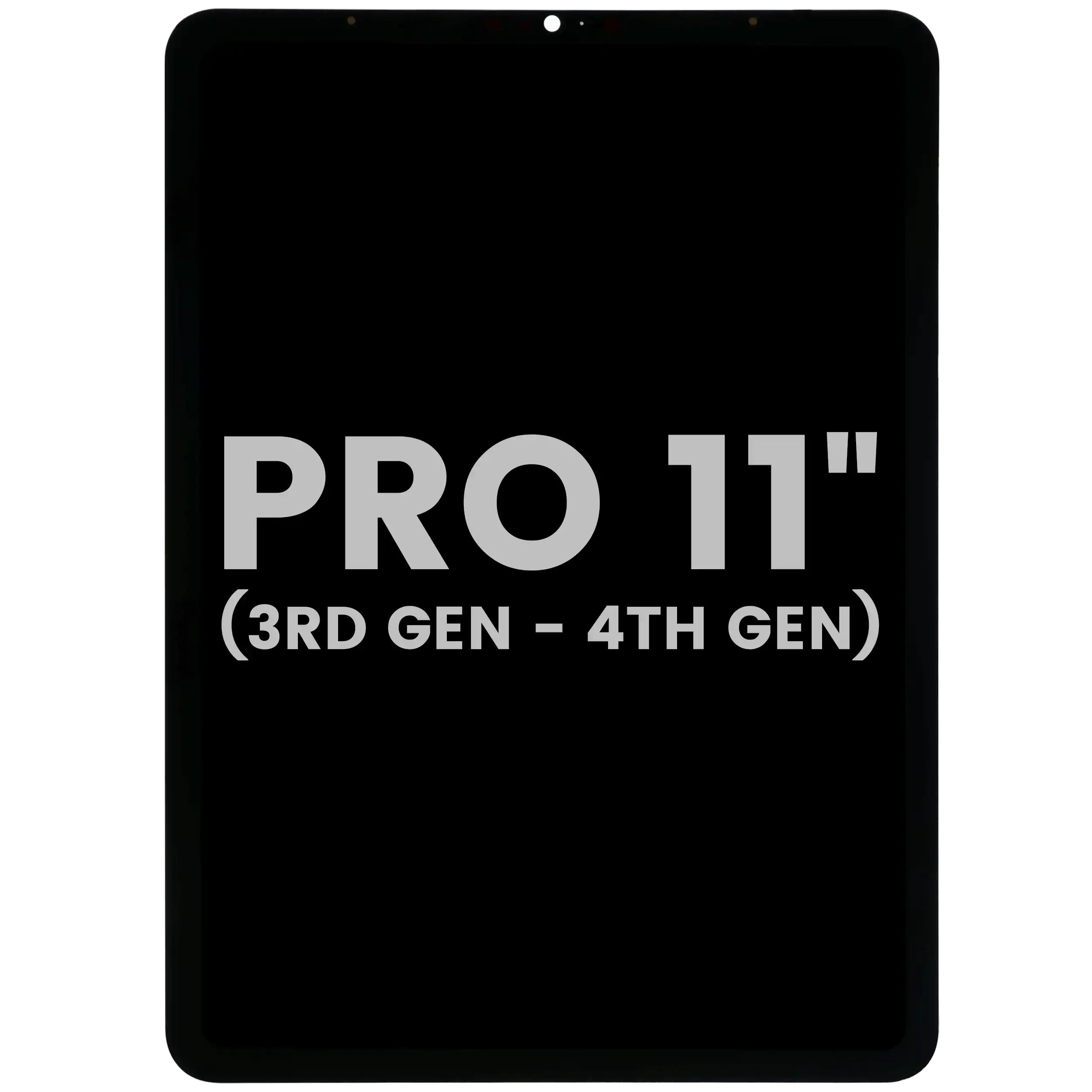 LCD Assembly With Digitizer For iPad Pro 11" 3rd Gen (2021) / Pro 11" 4th Gen (2022) (Used OEM Pull: Grade A) (All Colors)