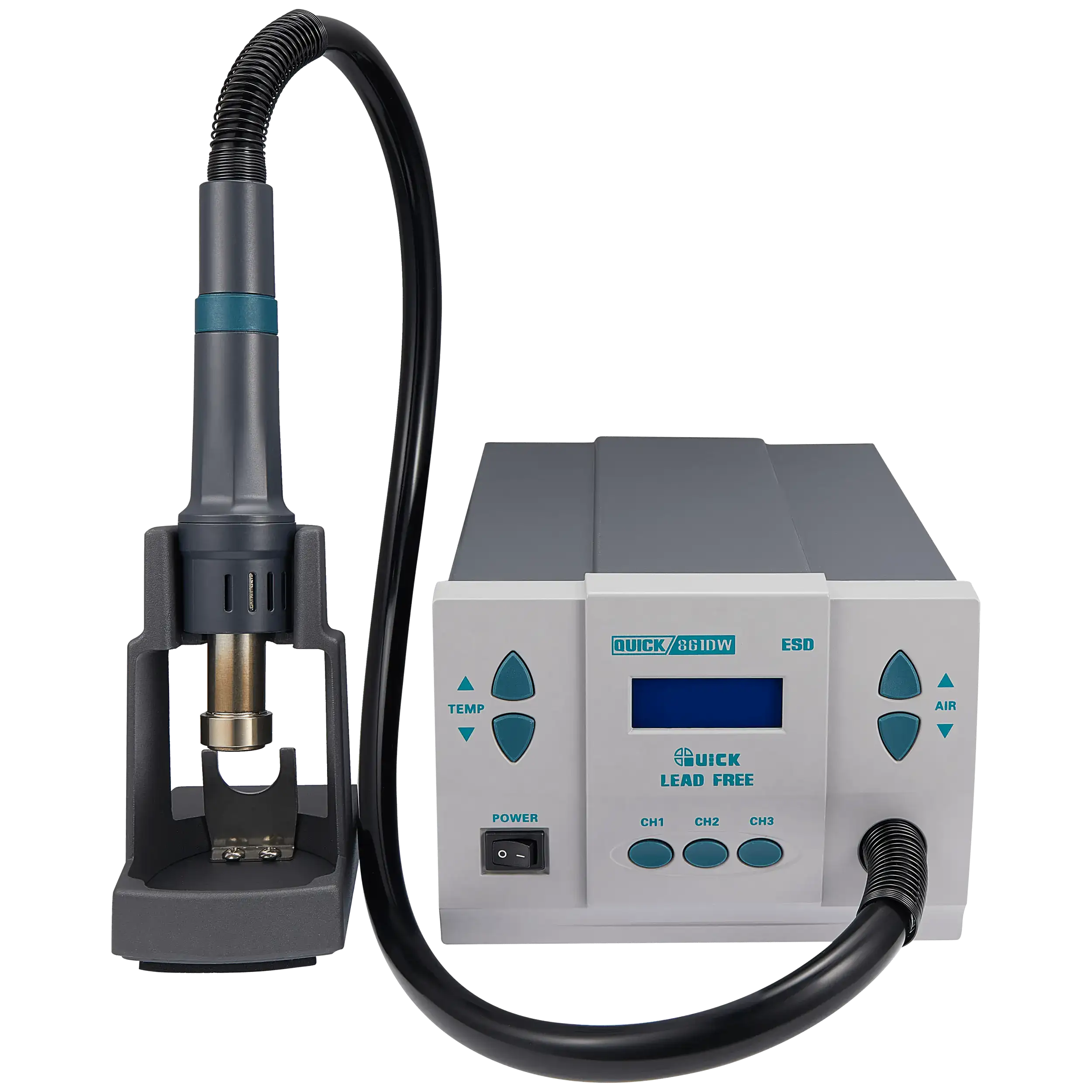 Hot Air Rework Station (1000w / 110V) (Model # 861DW) (Quick) ( North American)