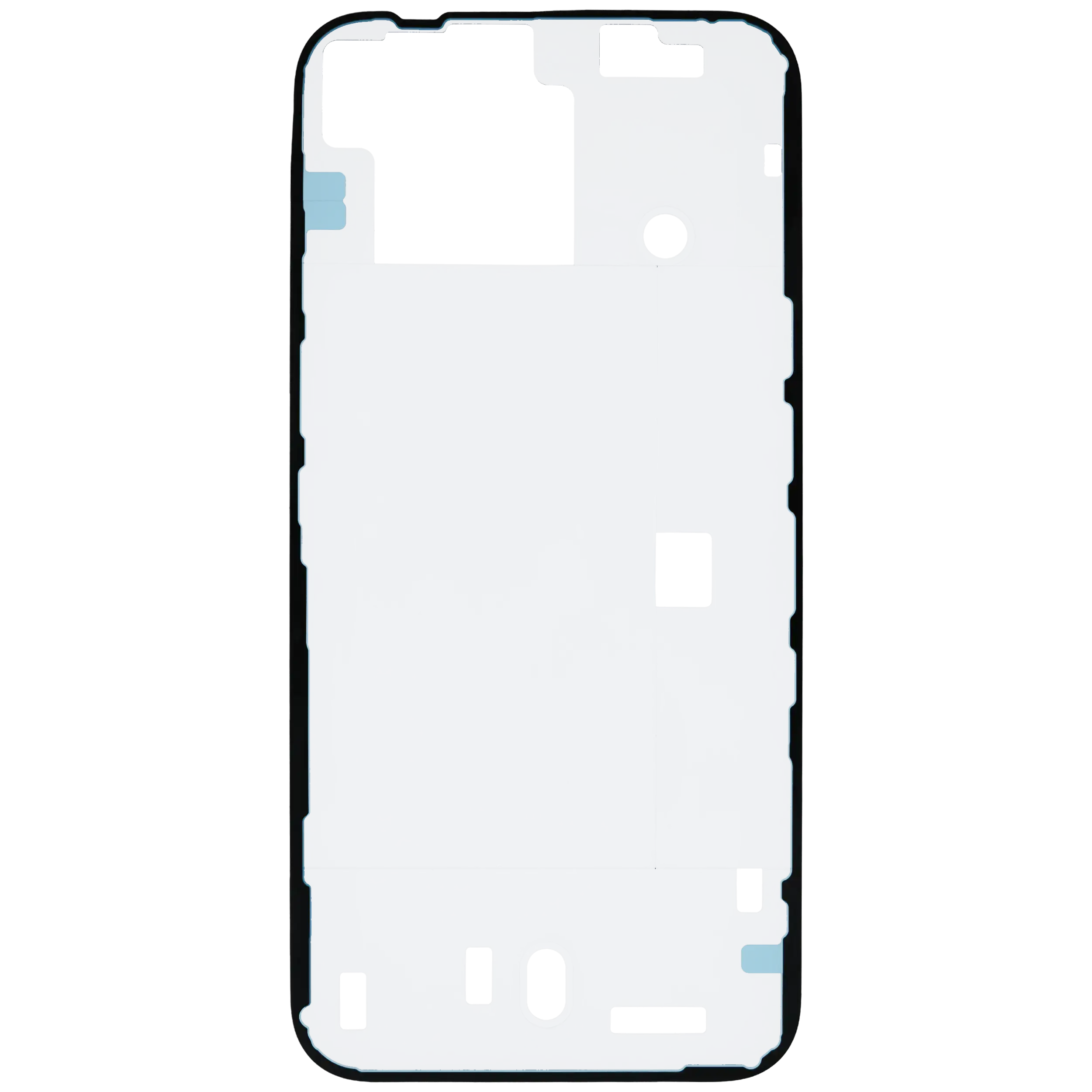 Back Cover Adhesive Tape For iPhone 14 (Black) (30 Pack) (Service Pack)
