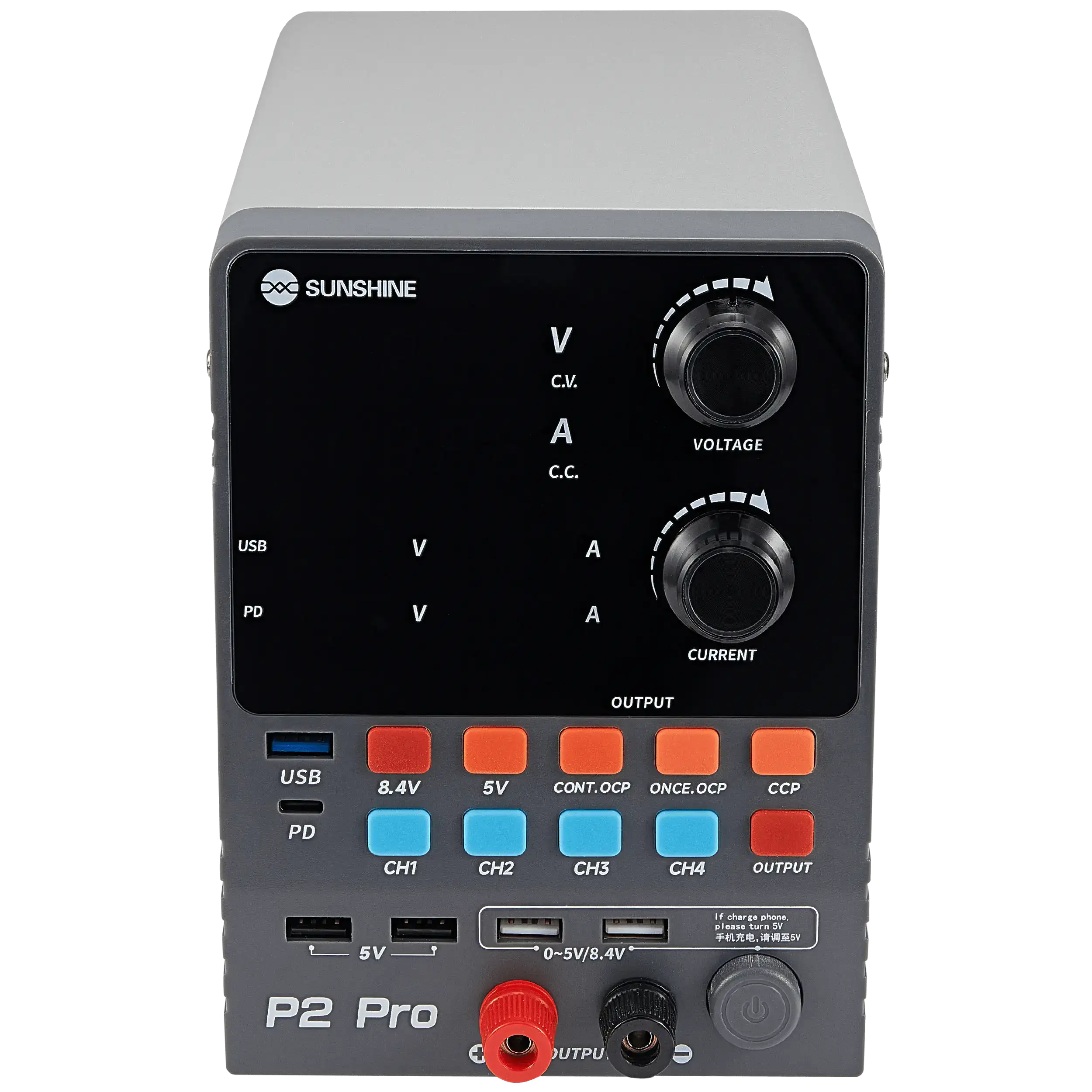 P2 PRO Intelligent Regulated DC Power Supply (Sunshine) (110V / North American)