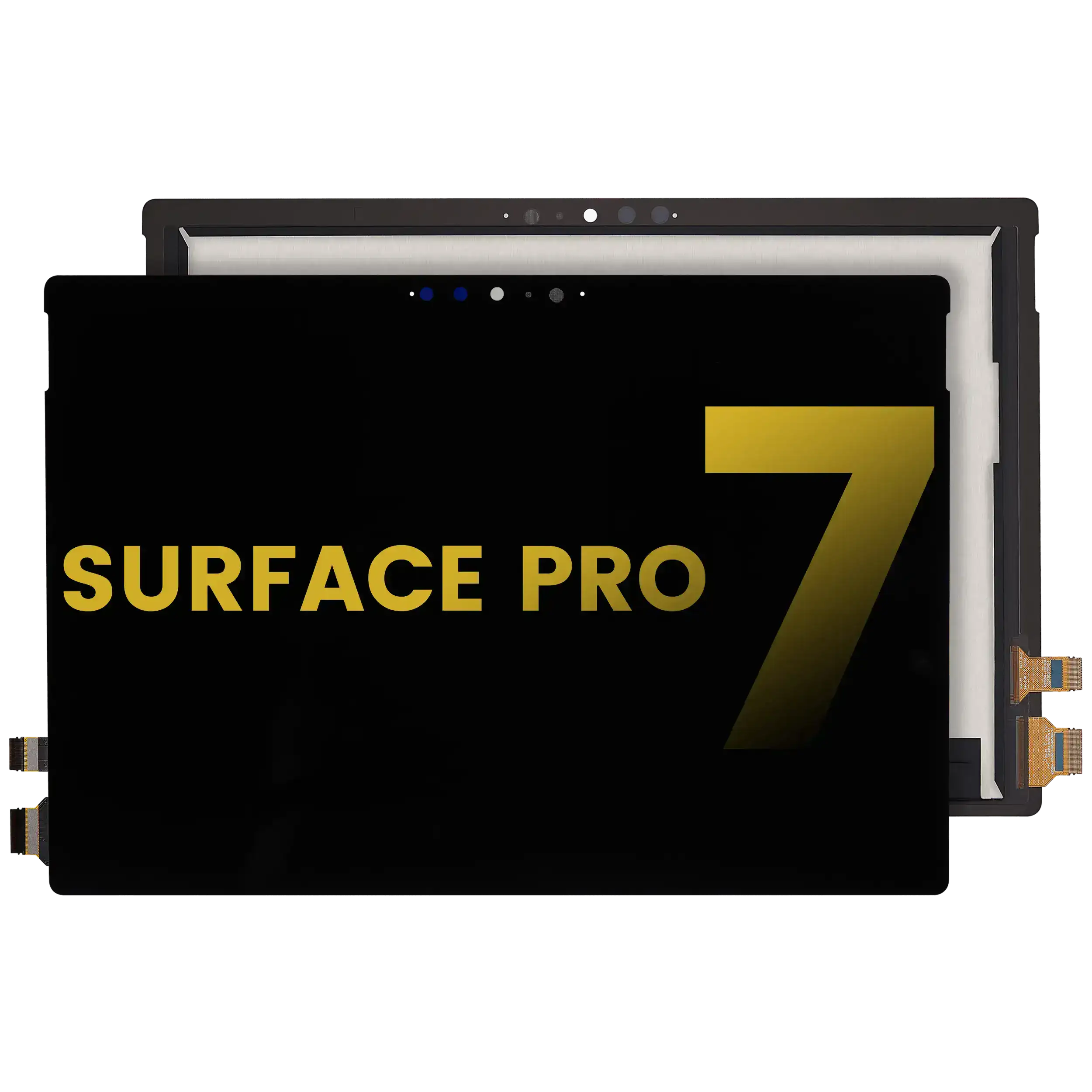 LCD Assembly With Digitizer For Microsoft Surface Pro 7 (Extension Cable Included) (Aftermarket)