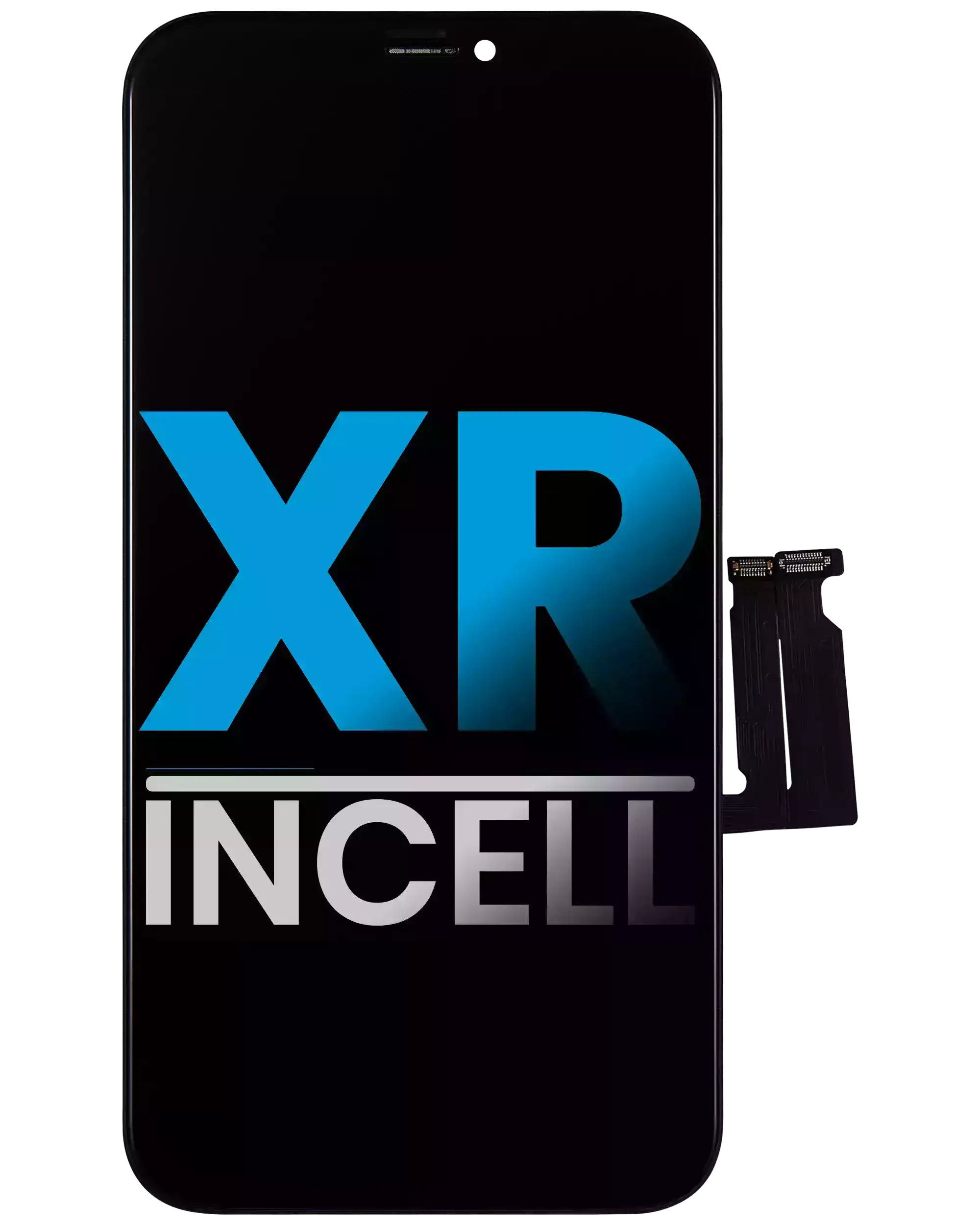 LCD Assembly With Steel Plate Pre-Installed For iPhone XR (Aftermarket / Incell)