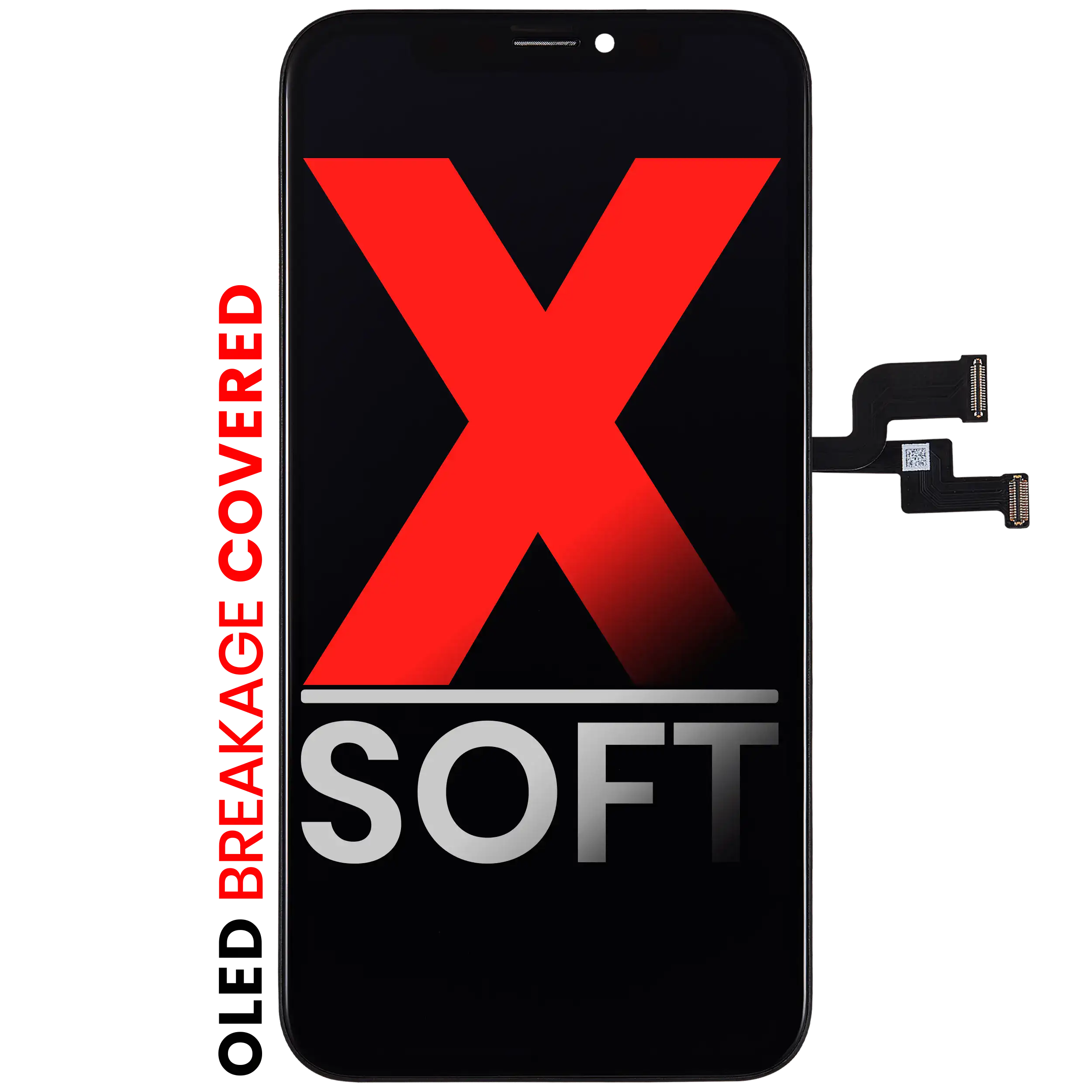 OLED Assembly For iPhone X (Aftermarket Pro: XO7 Soft)