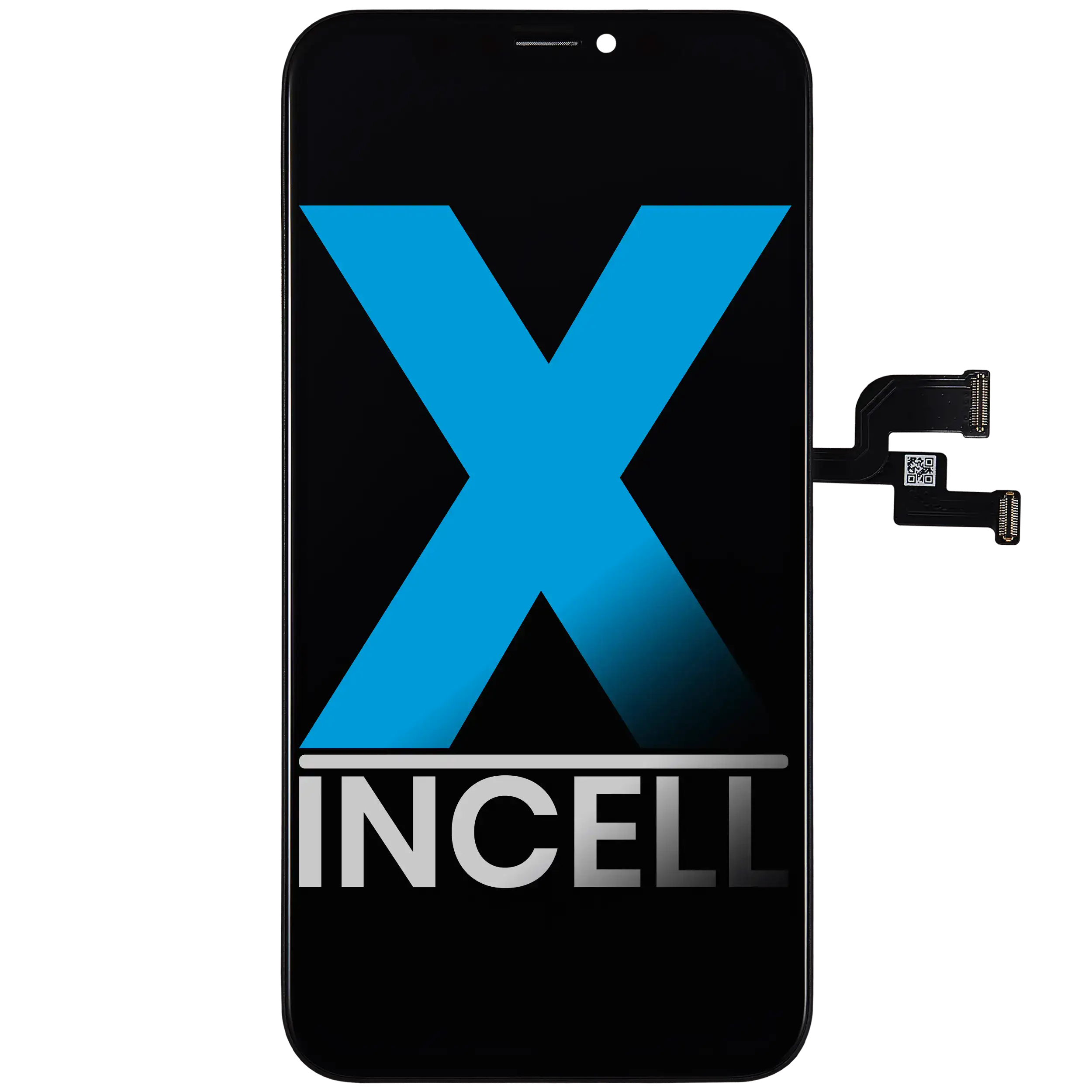 LCD Assembly For iPhone X (Aftermarket : AQ7 / Incell)