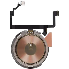 Wireless NFC Charging Flex With Flashlight Flex Cable Compatible For iPhone 14 Plus