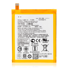 Replacement Battery  Compatible For Asus ZenFone 4 Selfie (ZD553KL / 2017) / ZenFone 4 Selfie Lite (ZB553KL / 2017) (Refurbished)  (C11P1511)