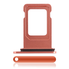 Dual Sim Card Tray For iPhone XR (Coral)