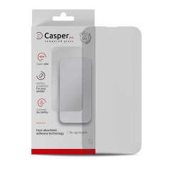 Casper Pro Tempered Glass For iPhone 15 / 16 (Retail Pack) (Matte)