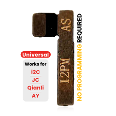 Pre-Programmed Universal Battery Tag-On Flex (Soldering Not Required) For iPhone 12 Pro Max (AmpSentrix) (With I2C, JCID, Qianli)
