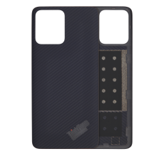 Back cover Glass For Motorola ThinkPhone (XT2309 / 2023) (Genuine OEM) (Carbon Black)