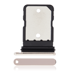 Single Sim Card Tray Compatible For Google Pixel 7 (Gold)