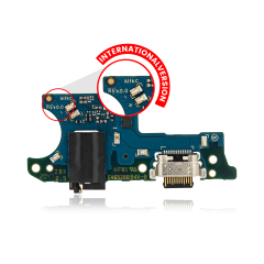 Charging Port Board With Headphone Jack For Samsung Galaxy A02S (A025F / 2020) / A03S (A037F / 2021) (International Version) (Premium)