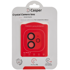 Casper Camera Lens Protector For iPhone 12 (Crystal Full Cover)
