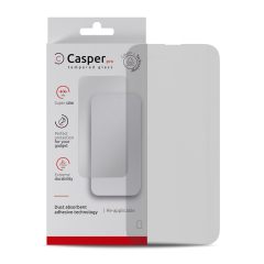 Casper Pro Tempered Glass For iPhone 15 Pro (Retail Pack) (Matte)