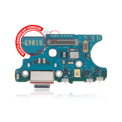 Charging Port With Board For Samsung Galaxy S20 5G (G981U) (US Version) (Premium)