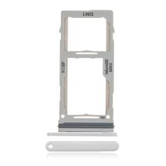 Dual Sim Card Tray For Samsung Galaxy Note 20 Ultra 5G (Mystic White)