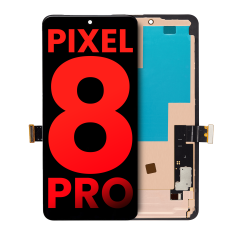 OLED Assembly With Frame (Without Fingerprint Sensor) For Google Pixel 8 Pro (Aftermarket Plus) (All Colors)